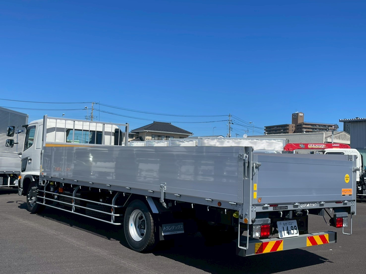 日野 レンジャー 2KG-FE2ACG(2WD)の写真6