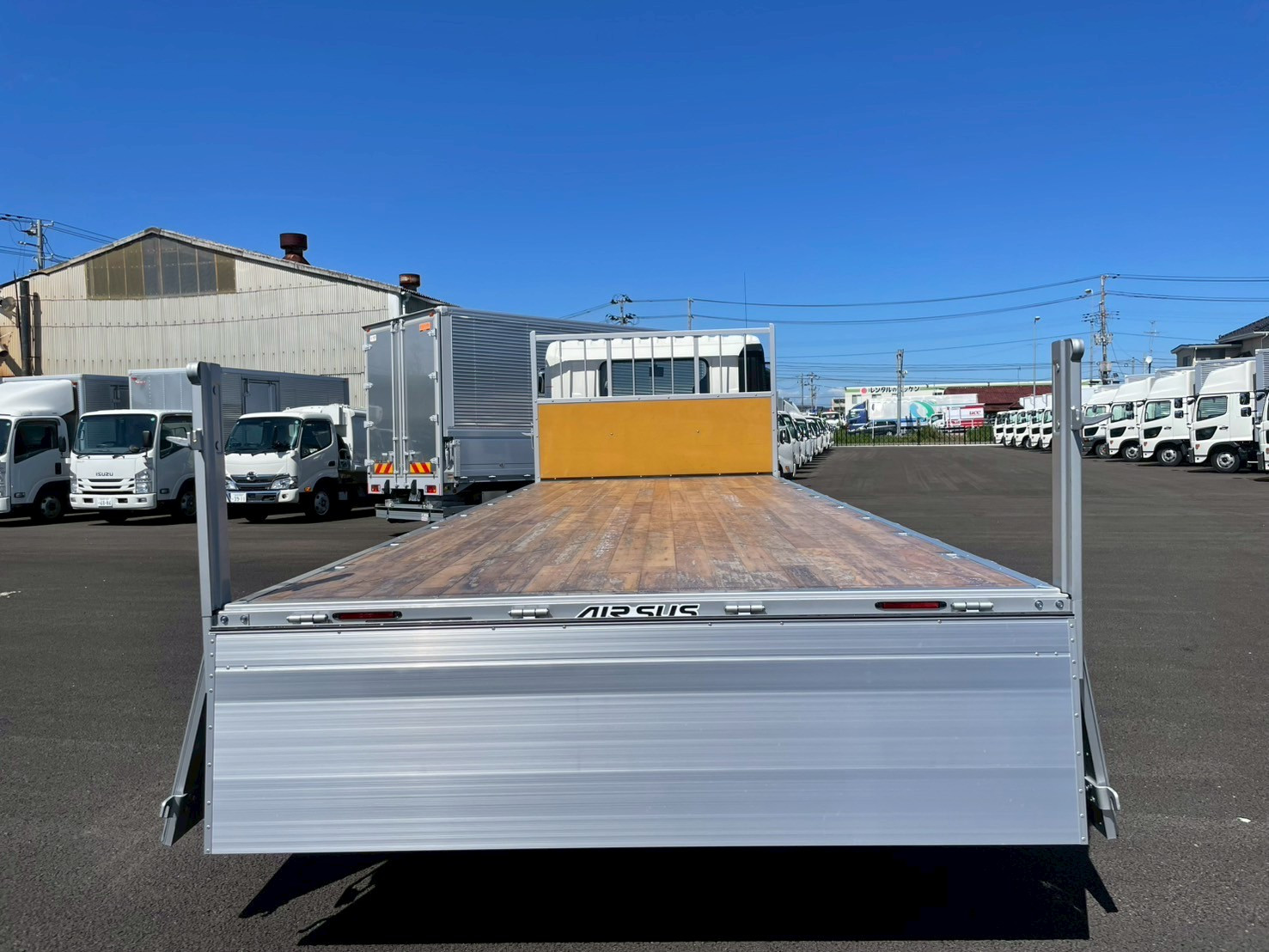 日野 レンジャー 2KG-FE2ACG(2WD)の写真9