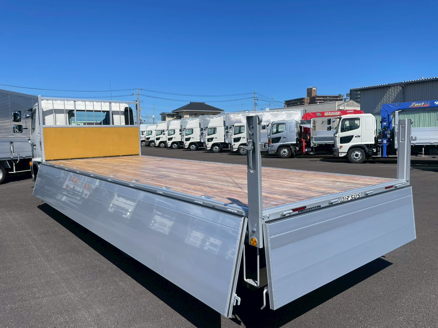 日野 レンジャー 2KG-FE2ACG(2WD)の写真15