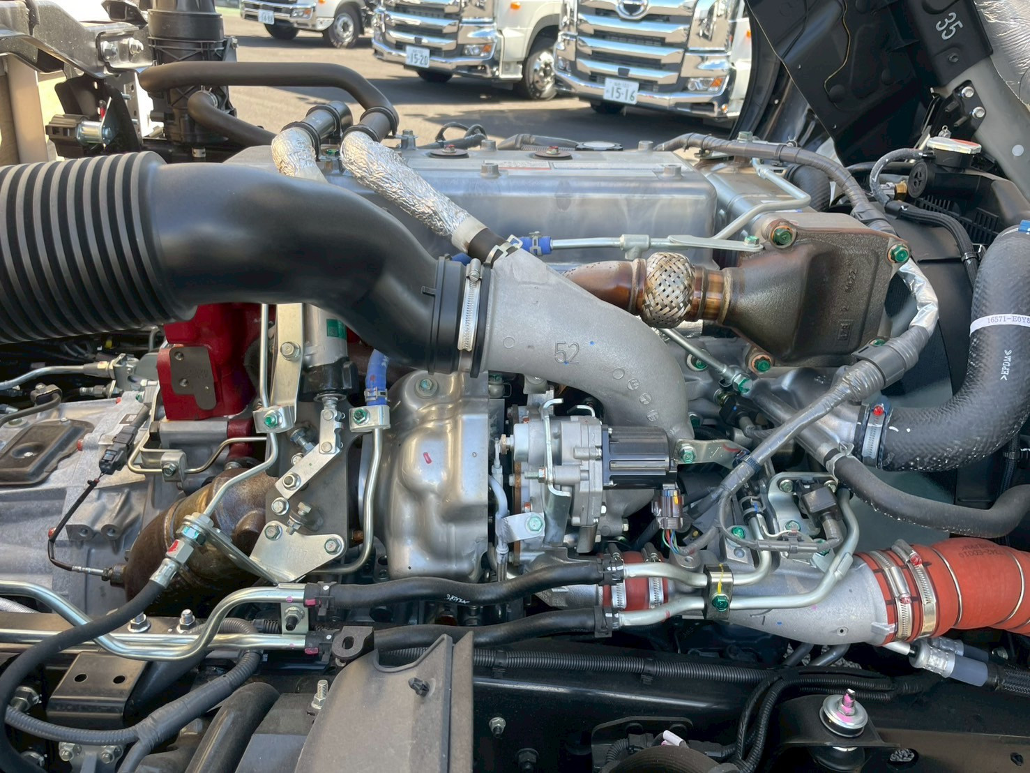 日野 レンジャー 2KG-FE2ACG(2WD)の写真25