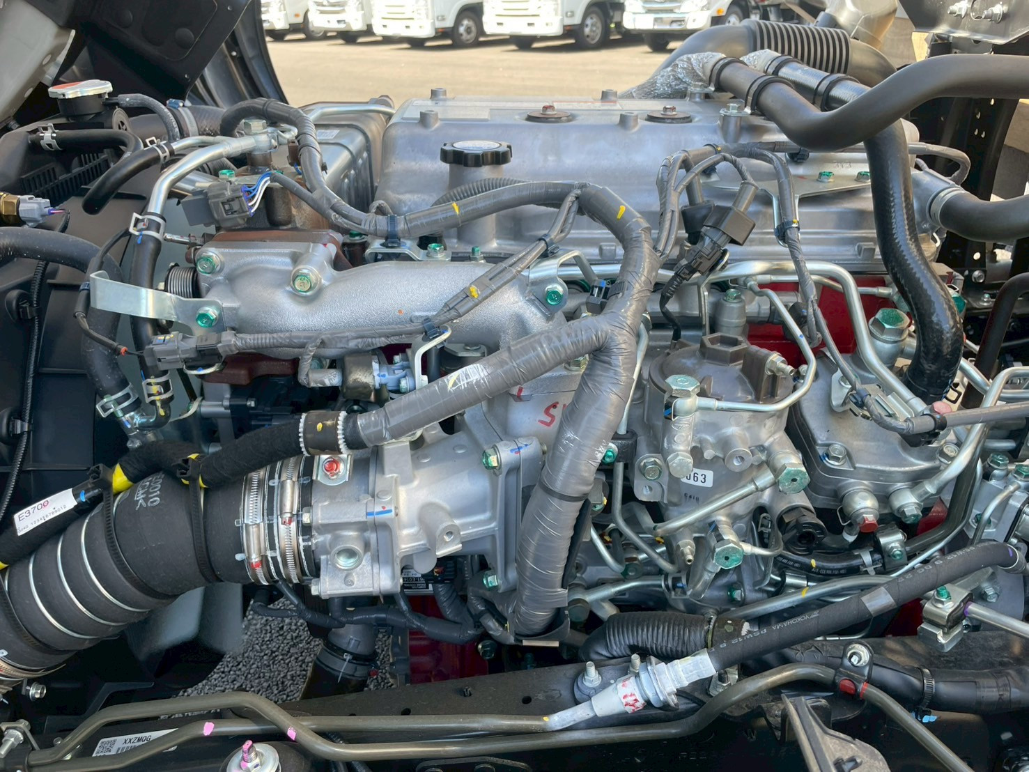 日野 レンジャー 2KG-FE2ACG(2WD)の写真26