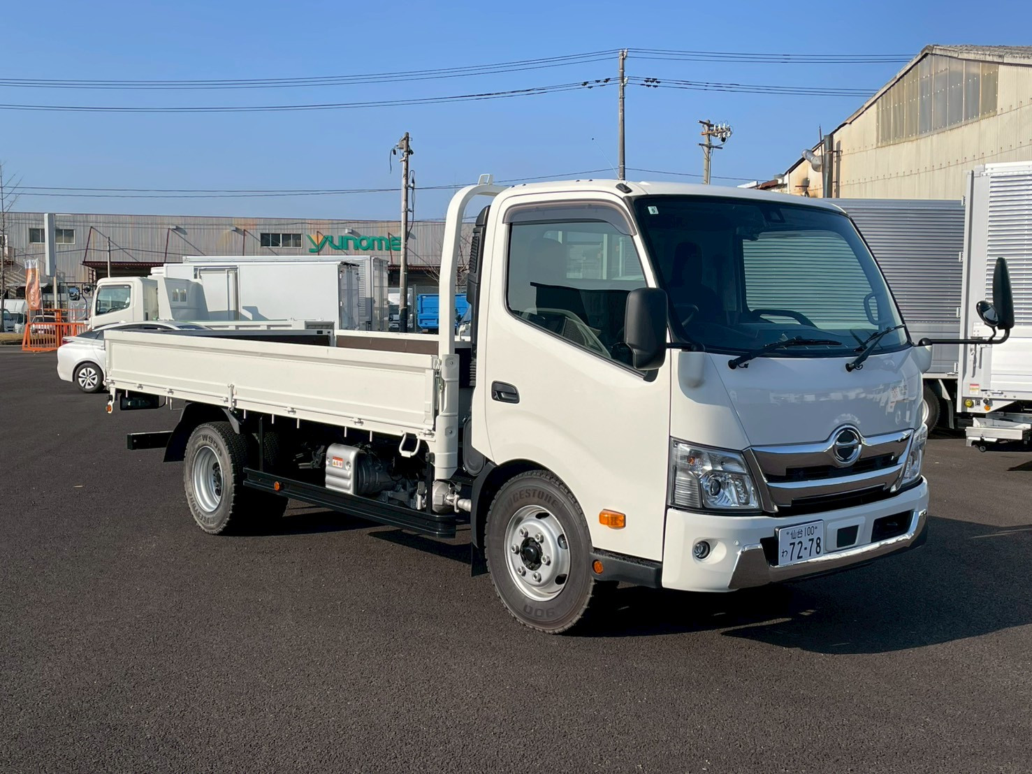 日野 デュトロ 2PG-XZU712M(2WD)の写真3