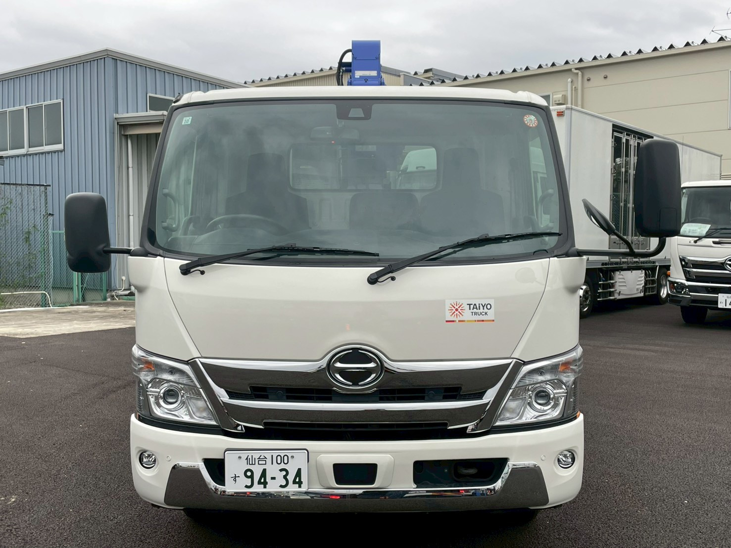 日野 デュトロ 2KG-XZU720M(2WD)の写真2
