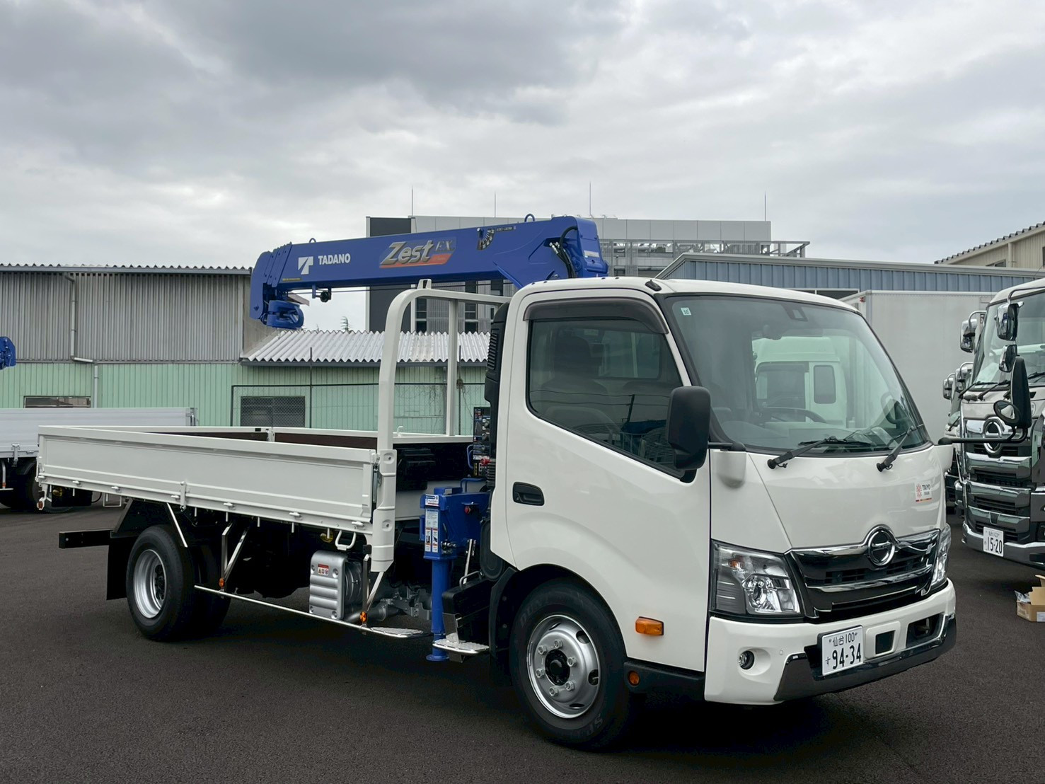 日野 デュトロ 2KG-XZU720M(2WD)の写真3