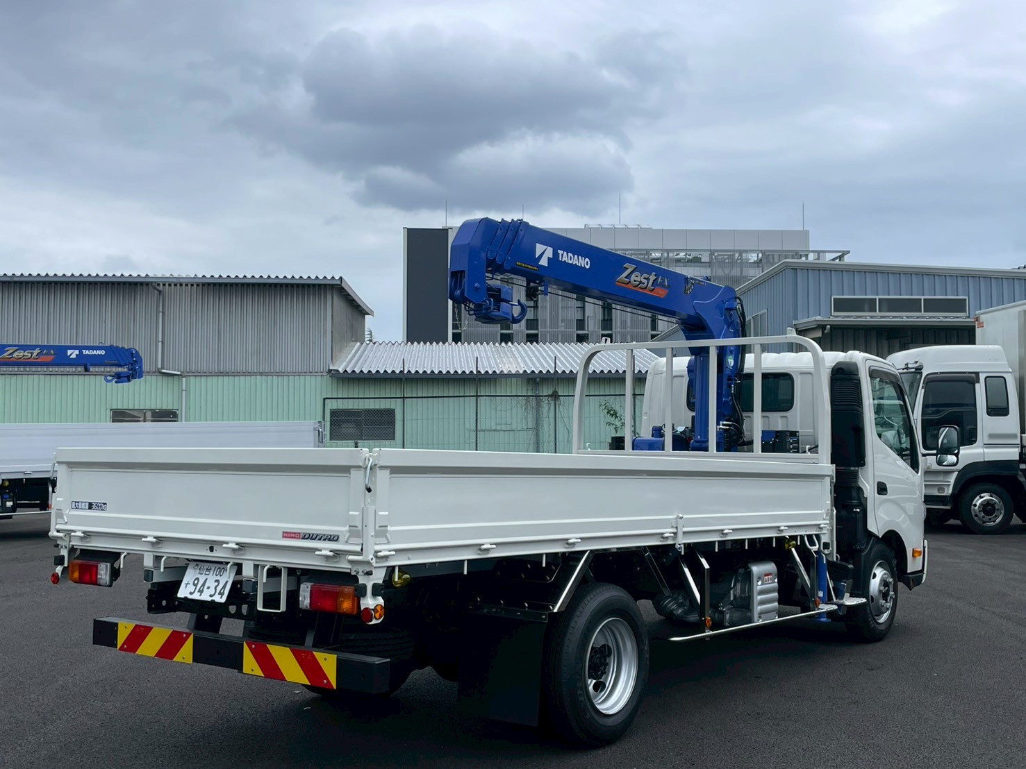 日野 デュトロ 2KG-XZU720M(2WD)の写真4