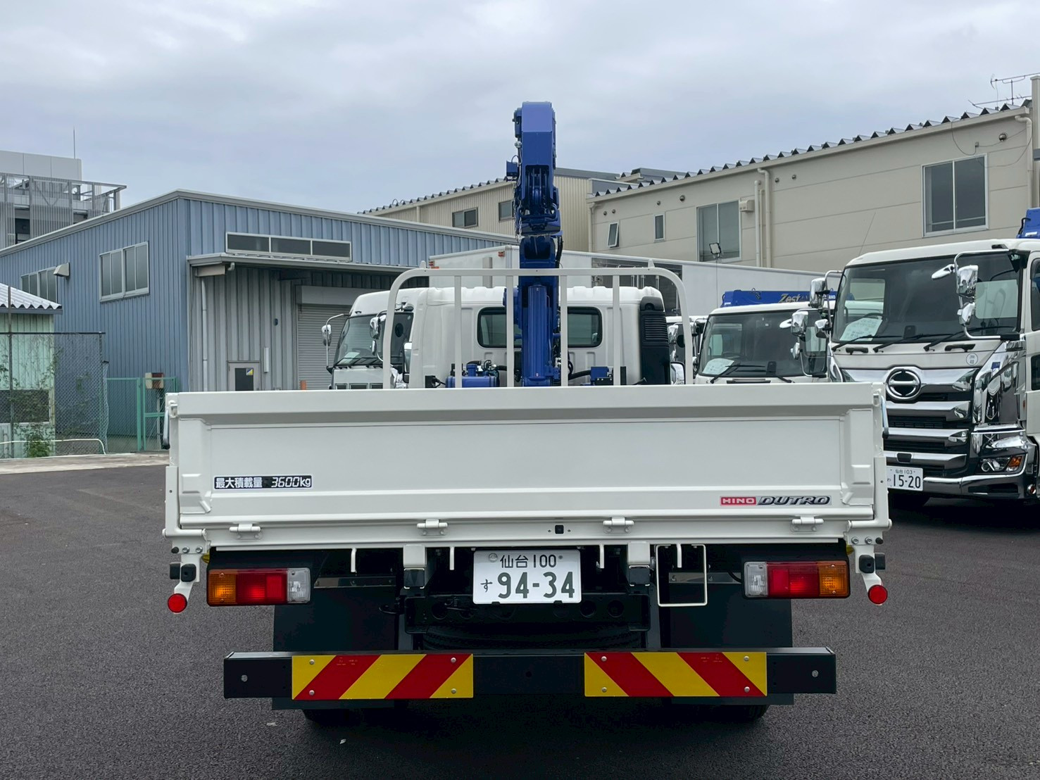 日野 デュトロ 2KG-XZU720M(2WD)の写真5