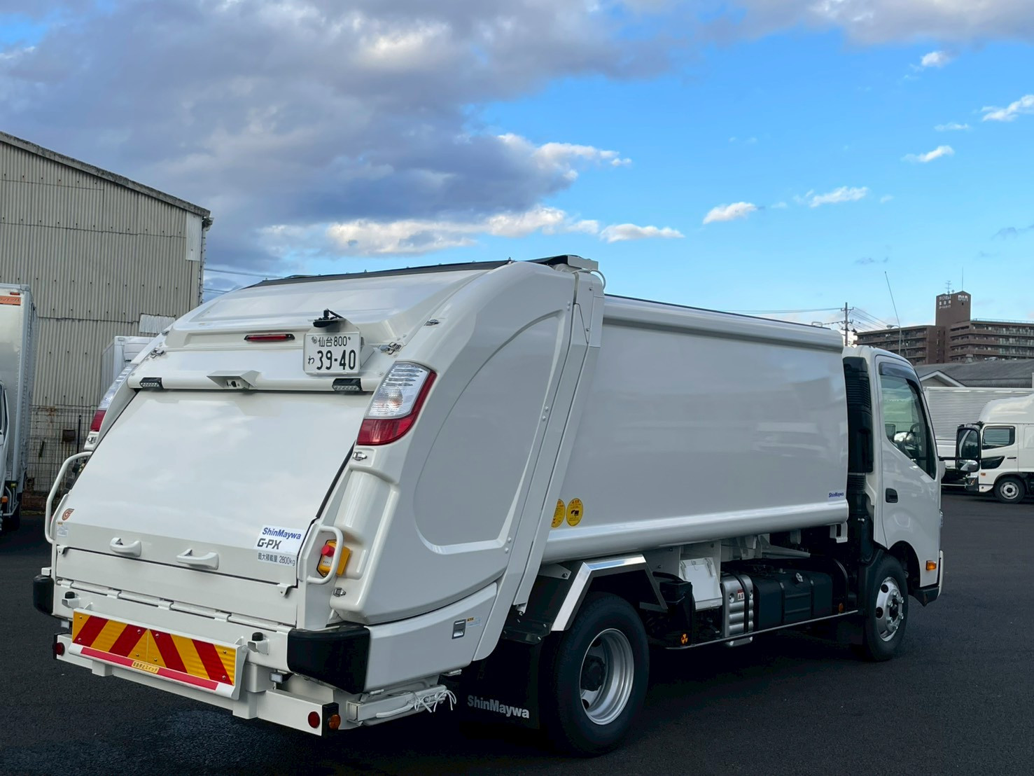 日野 デュトロ 2KG-XZU710M(2WD)の写真4