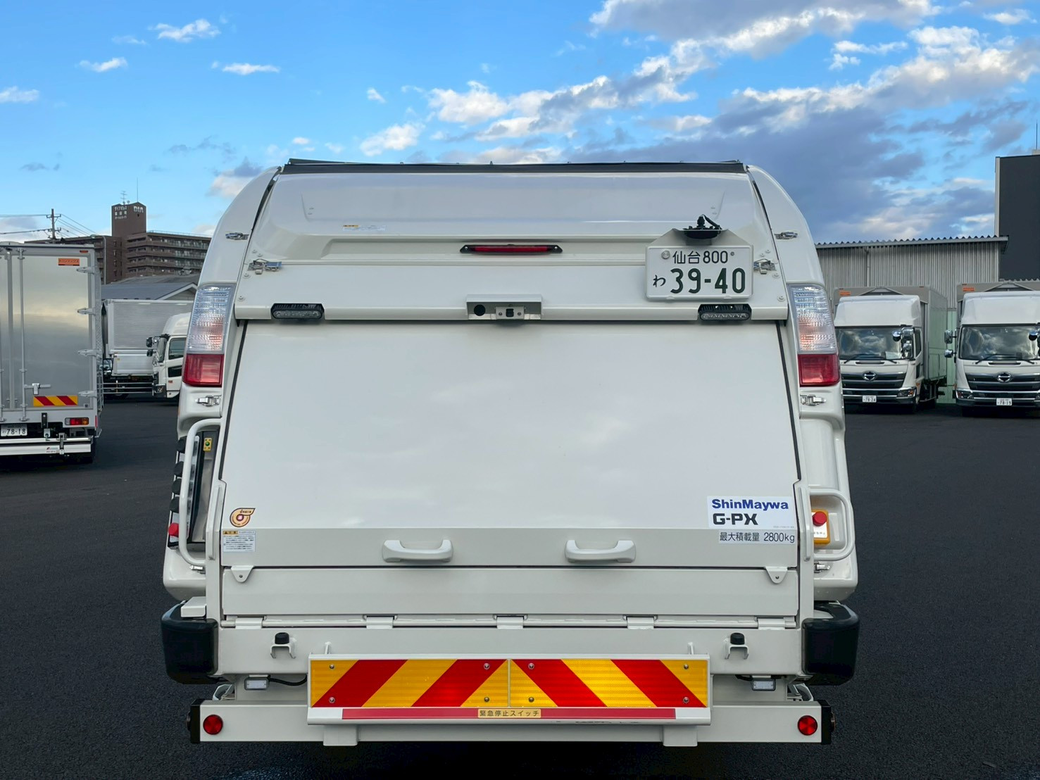 日野 デュトロ 2KG-XZU710M(2WD)の写真5