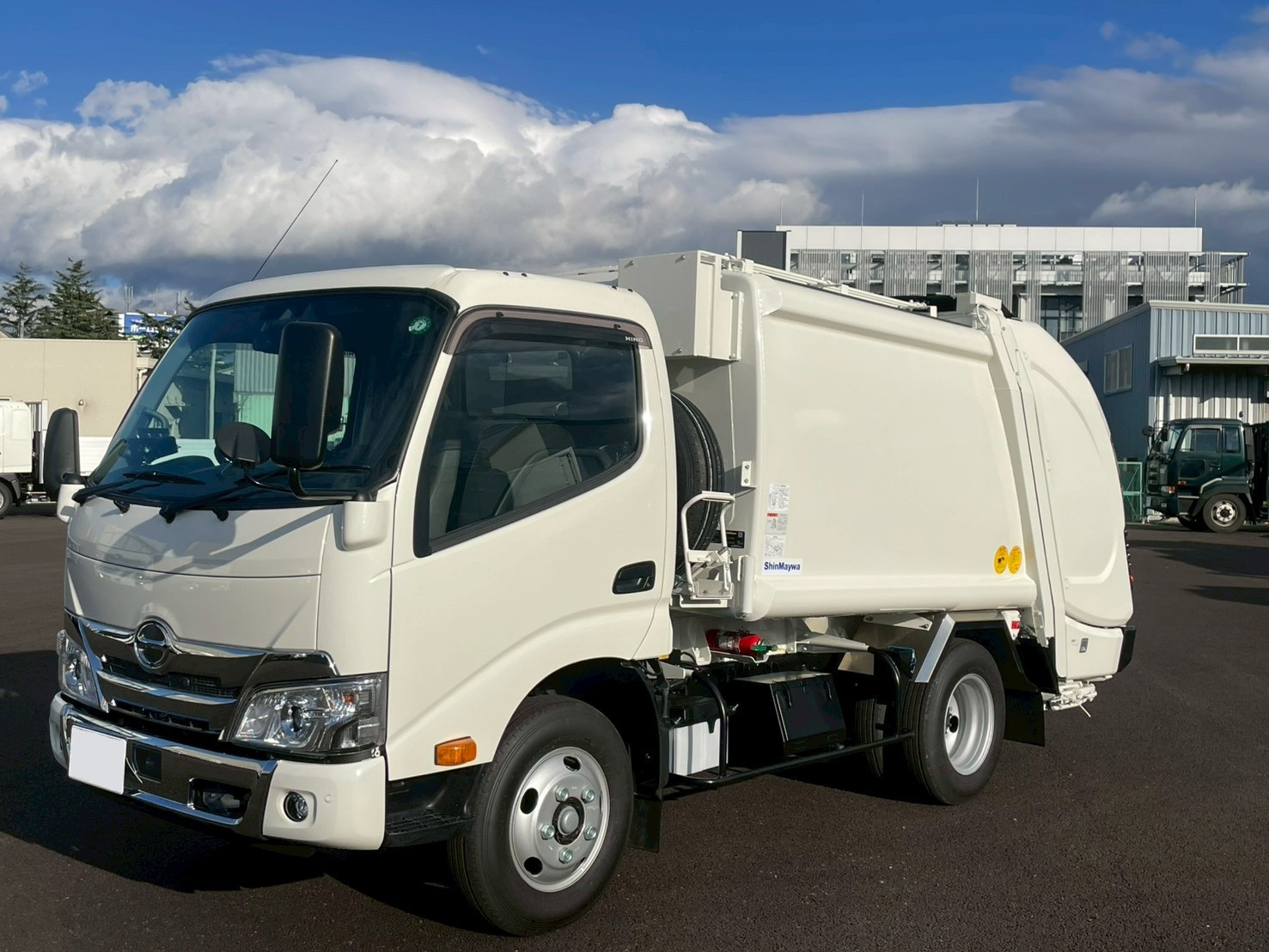 日野 デュトロ 2KG-XZU605X(2WD)｜中古トラックなら【トラック市】