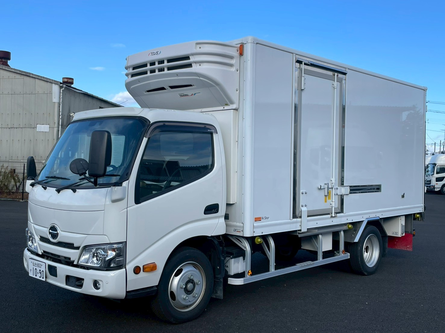 日野 デュトロ 2KG-XZU655M(2WD)の写真1