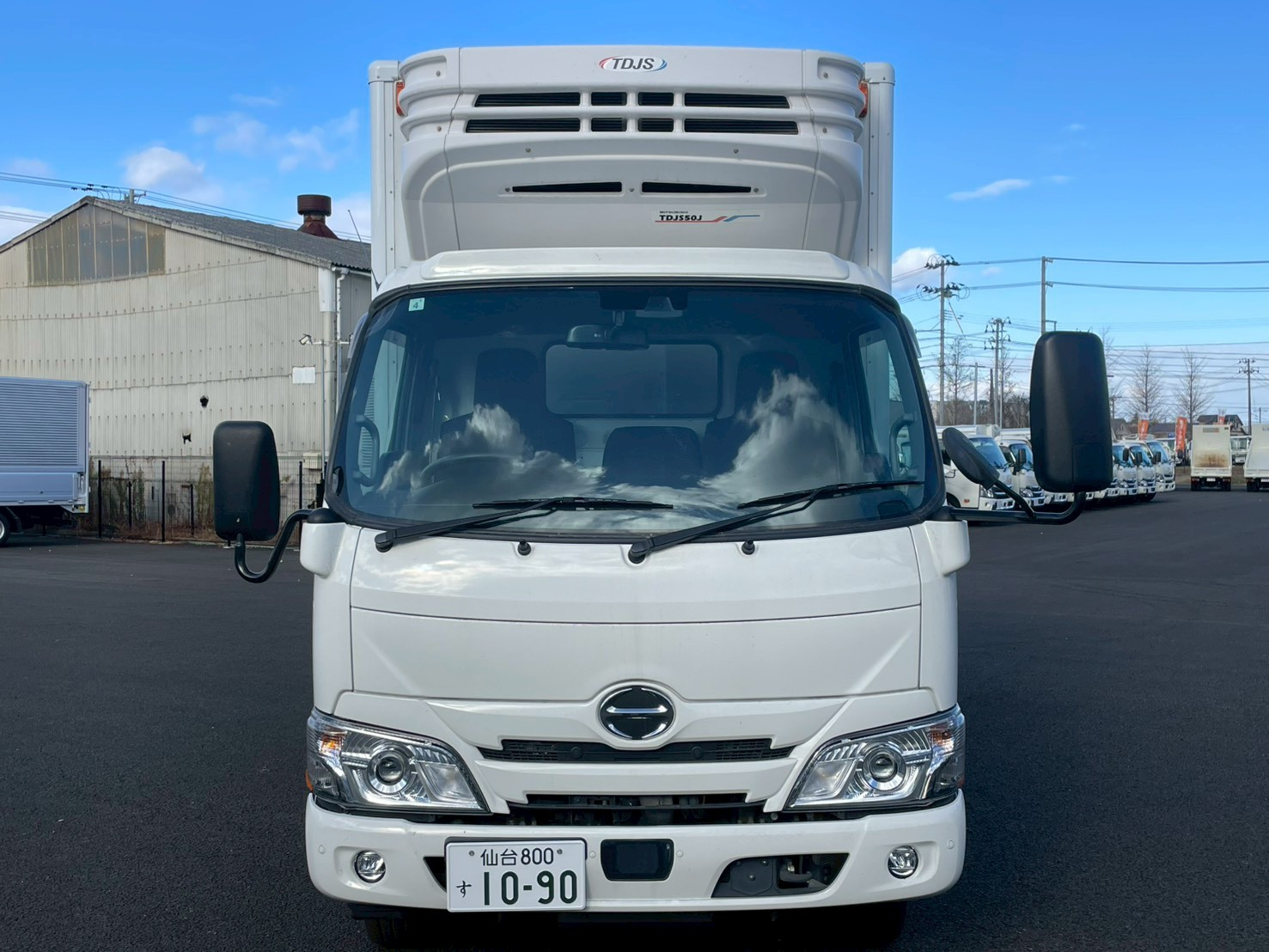 日野 デュトロ 2KG-XZU655M(2WD)の写真2