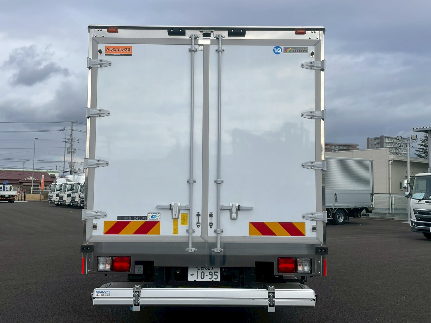 日野 レンジャー 2KG-FD2ABG(2WD)の写真5