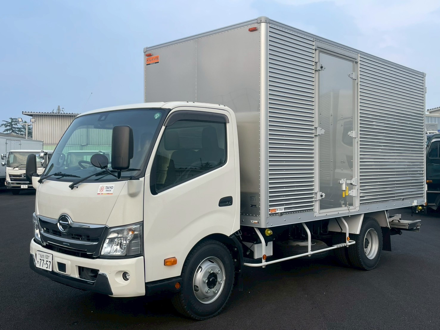 日野 デュトロ 2KG-XZU712M(2WD)の写真1