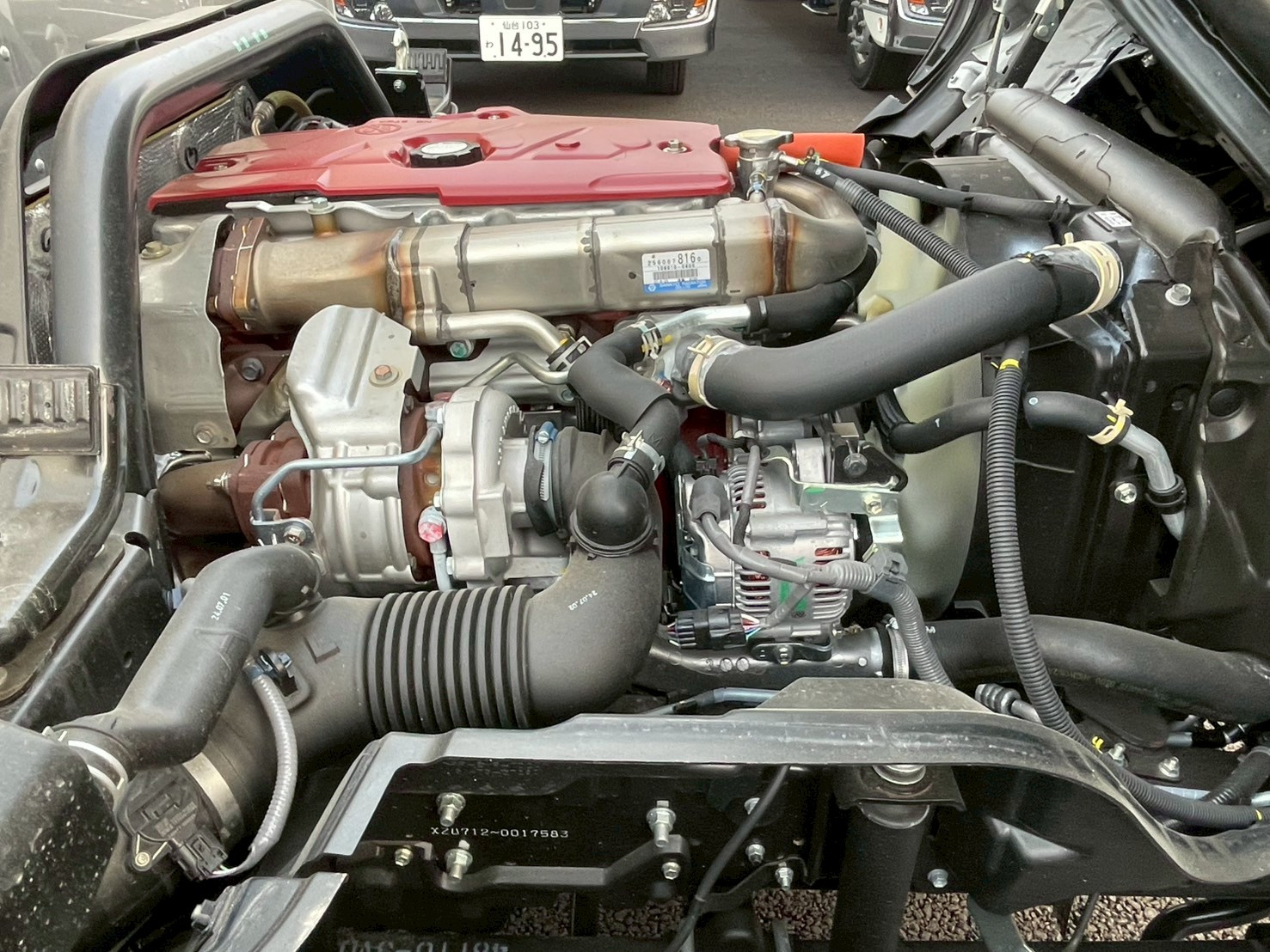 日野 デュトロ 2KG-XZU712M(2WD)の写真23