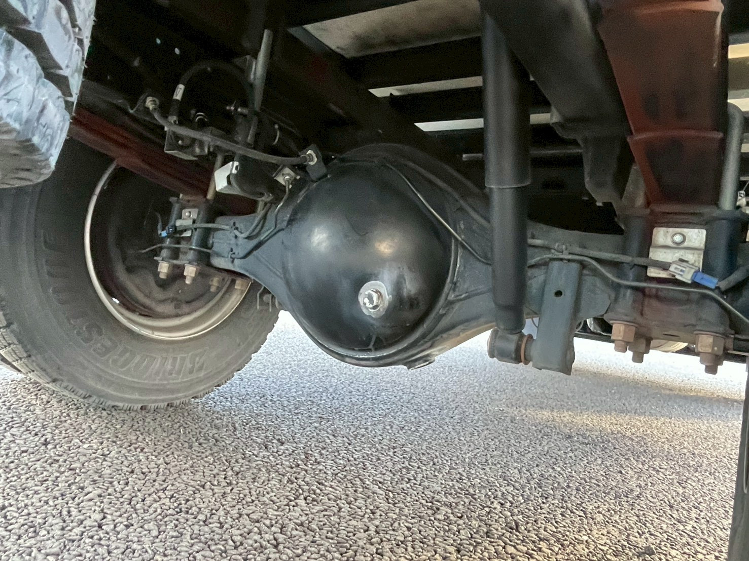 いすゞ エルフ 2RG-NPR88YN(2WD)の写真29