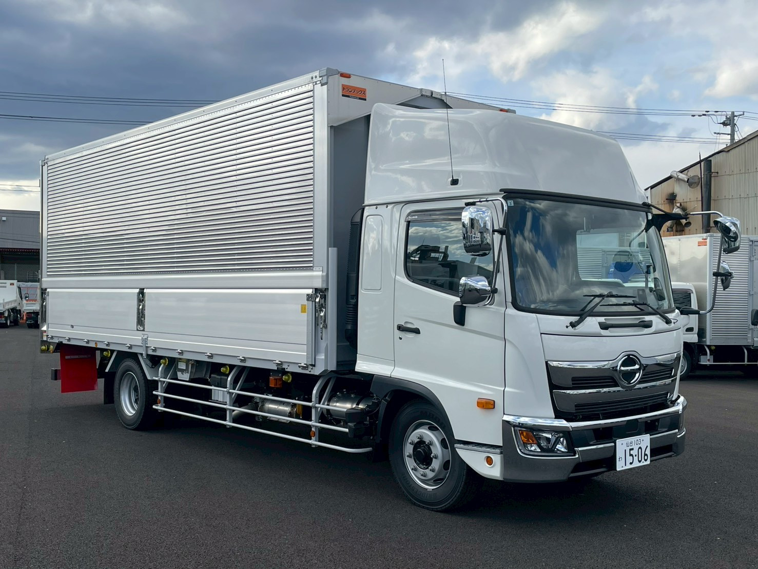 日野 レンジャー 2PG-FE2ACG(2WD)の写真3