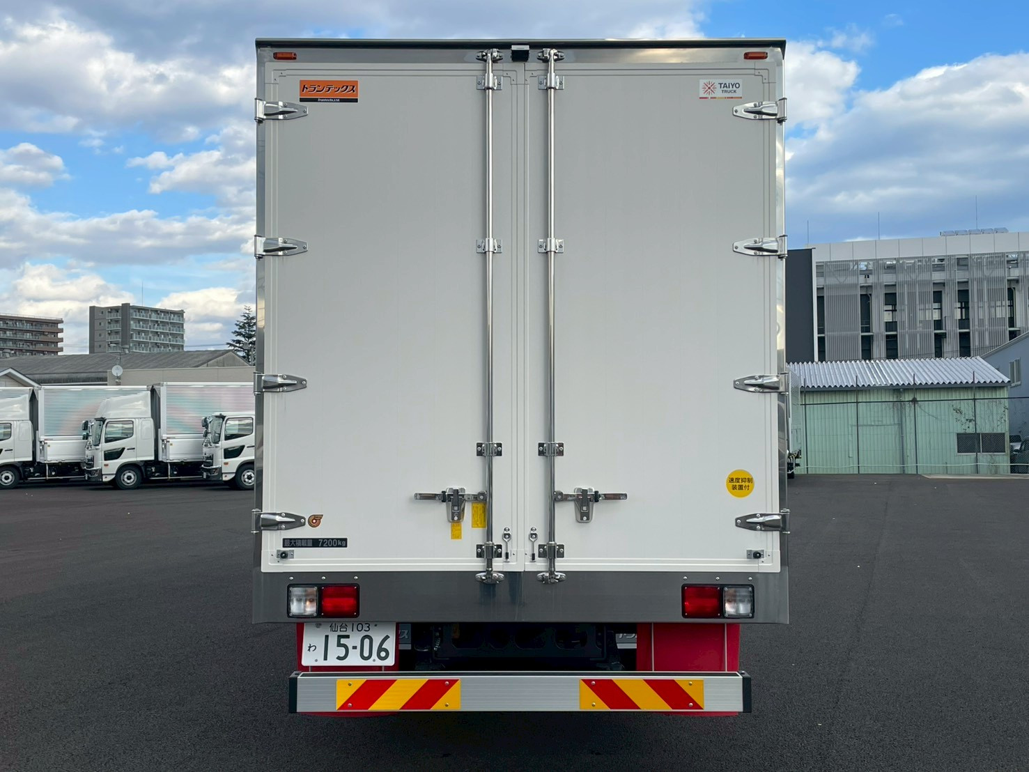 日野 レンジャー 2PG-FE2ACG(2WD)の写真5