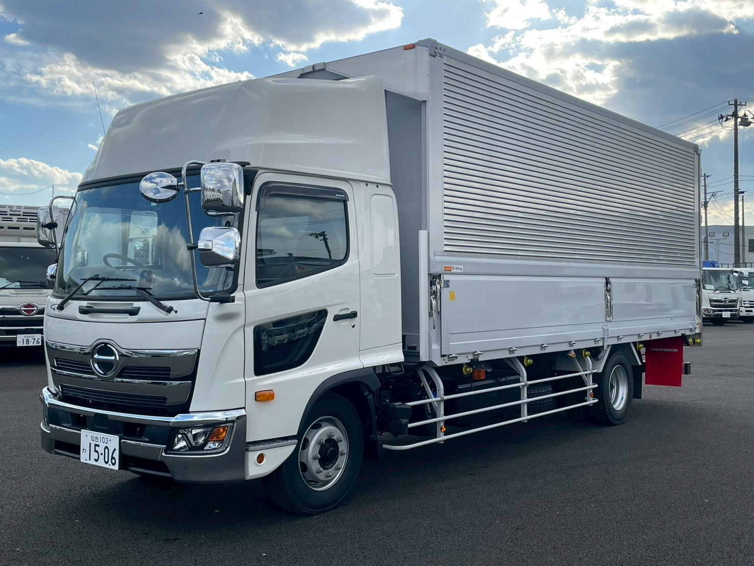 日野 レンジャー 2PG-FE2ACG(2WD)の写真7