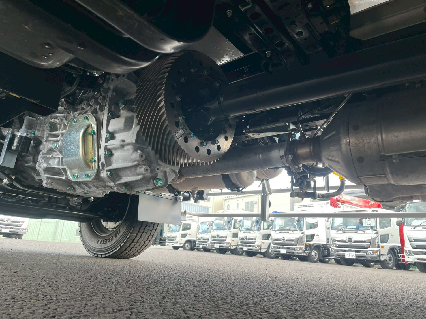 日野 レンジャー 2PG-FE2ACG(2WD)の写真26