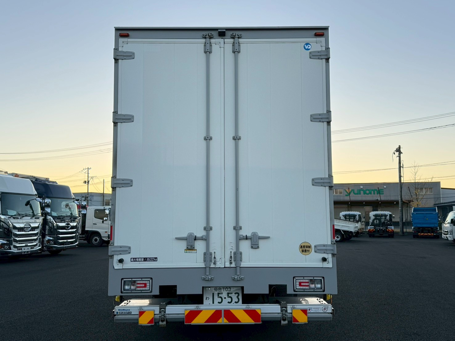 日野 プロフィア 2DG-FW1AHG(8x4)の写真5