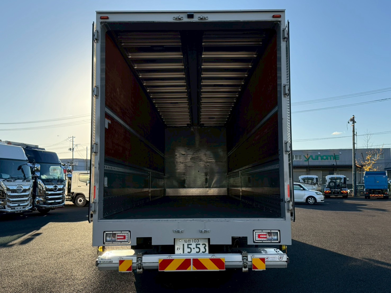 日野 プロフィア 2DG-FW1AHG(8x4)の写真10