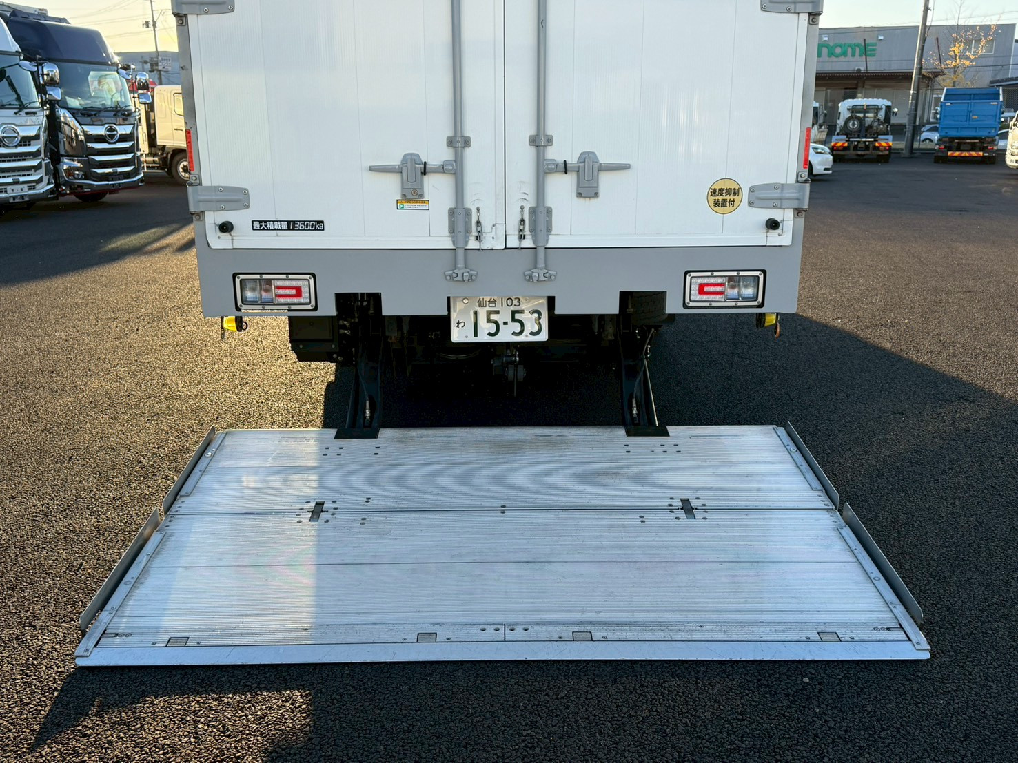 日野 プロフィア 2DG-FW1AHG(8x4)の写真15