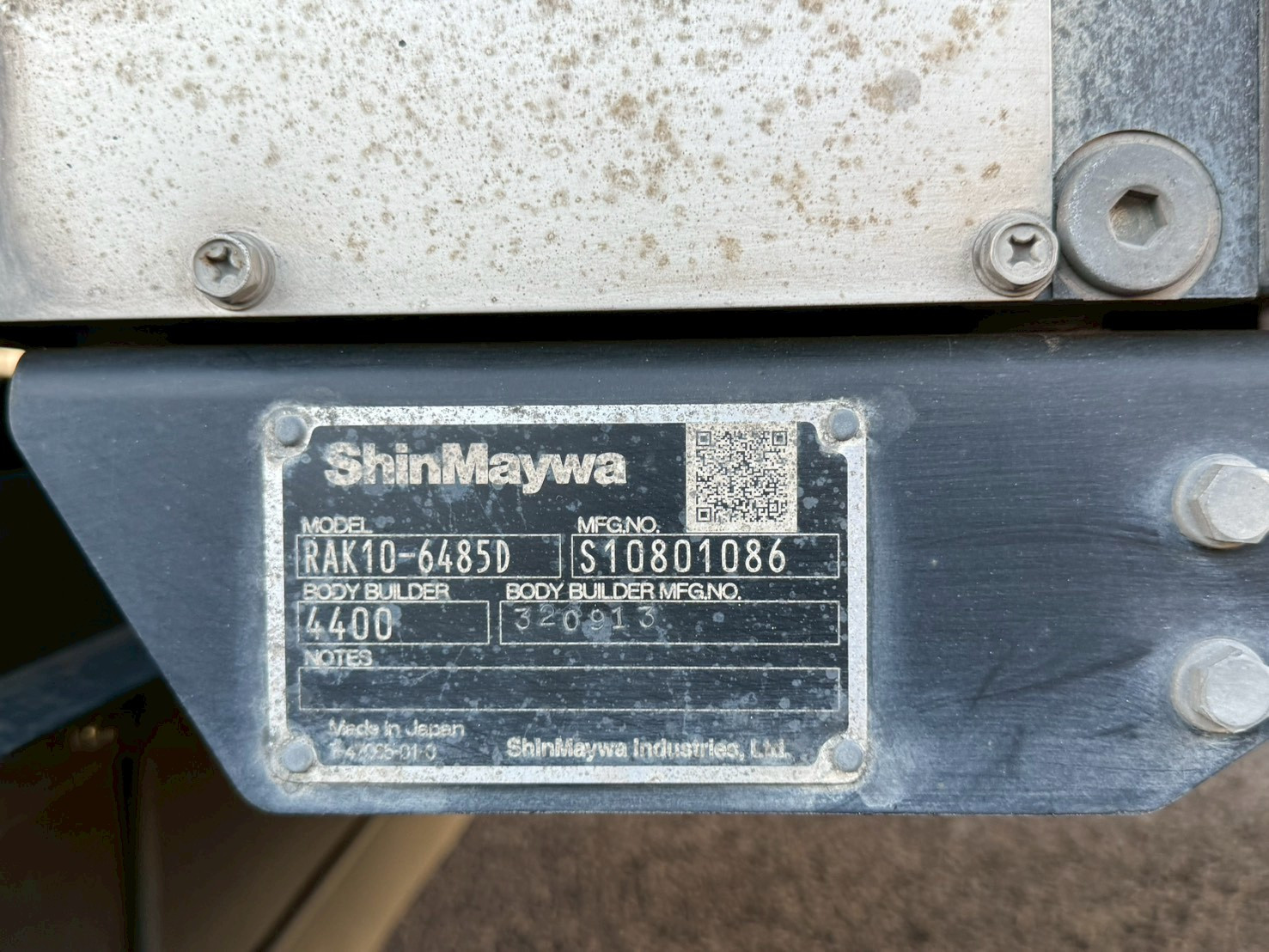 日野 プロフィア 2DG-FW1AHG(8x4)の写真31