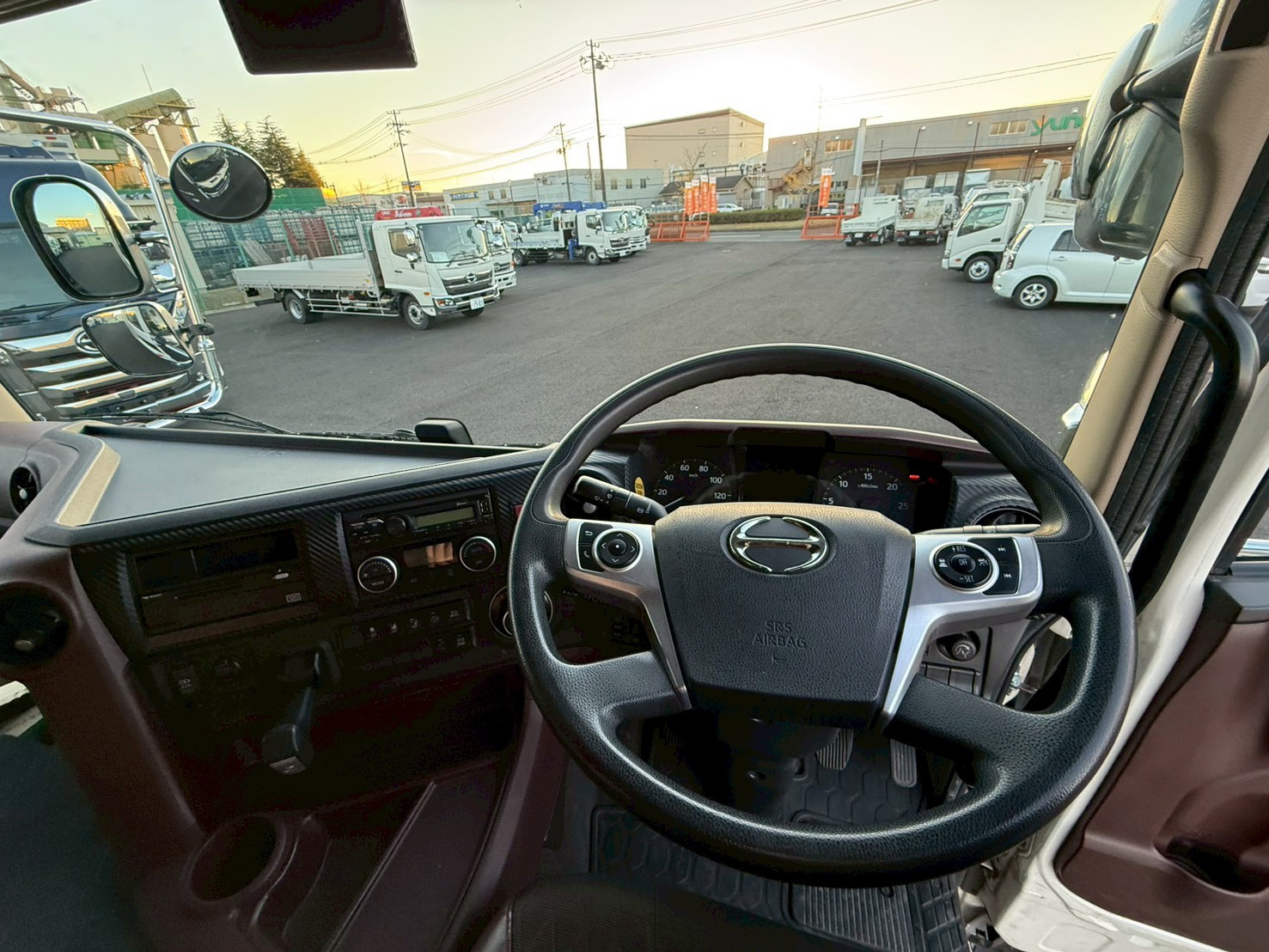 日野 プロフィア 2DG-FW1AHG(8x4)の写真41