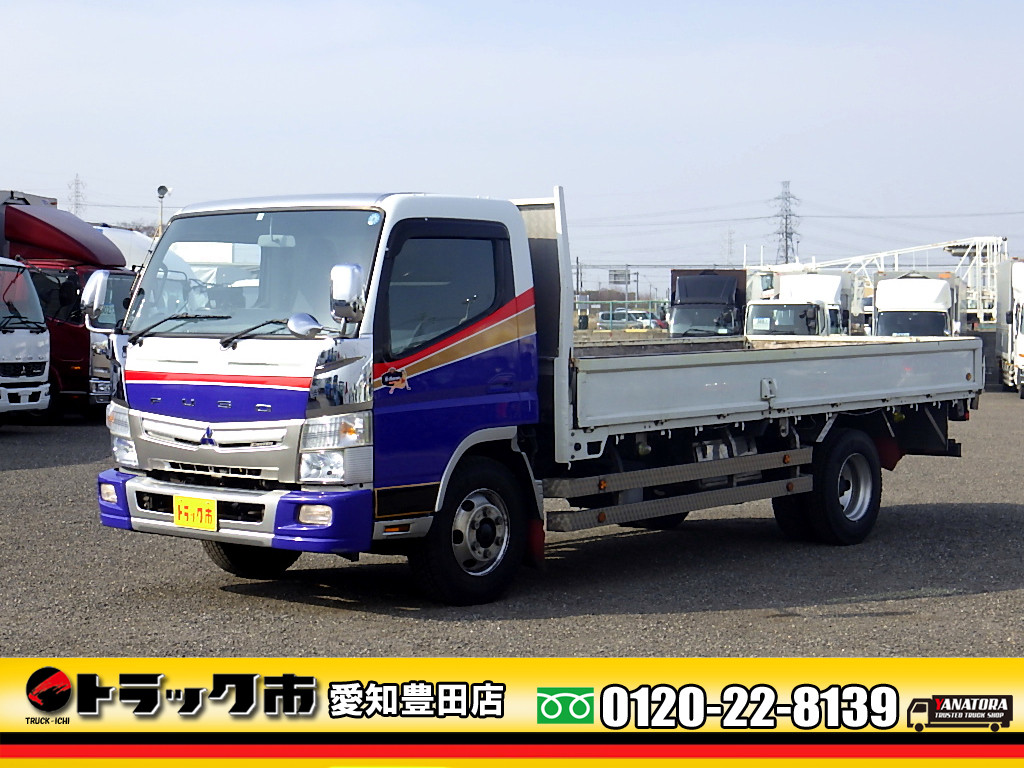 三菱 キャンター TKG-FEB90(2WD)の写真1
