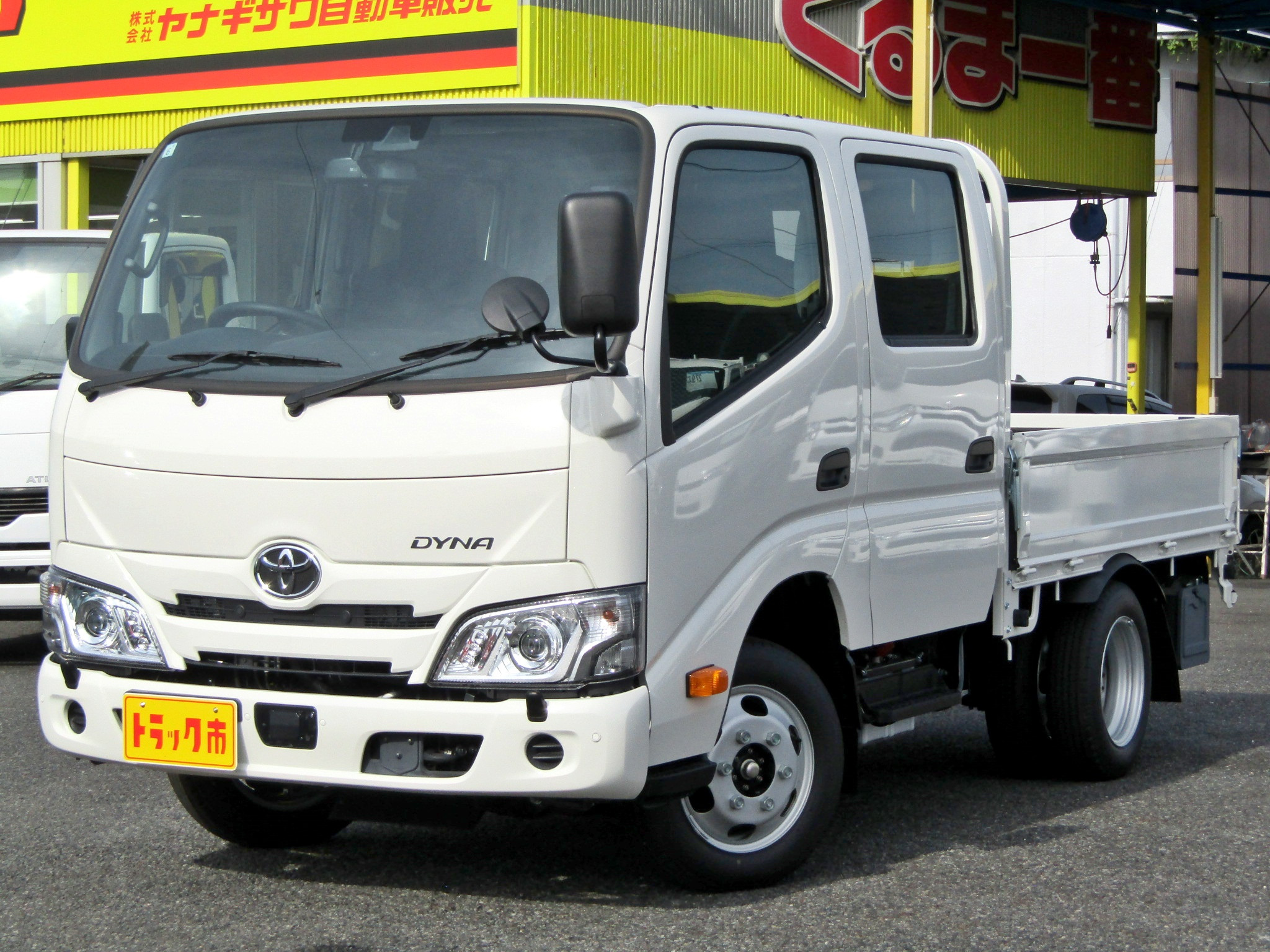 トヨタ ダイナ 2PG-GDY281(4WD)｜中古トラックなら【トラック市】