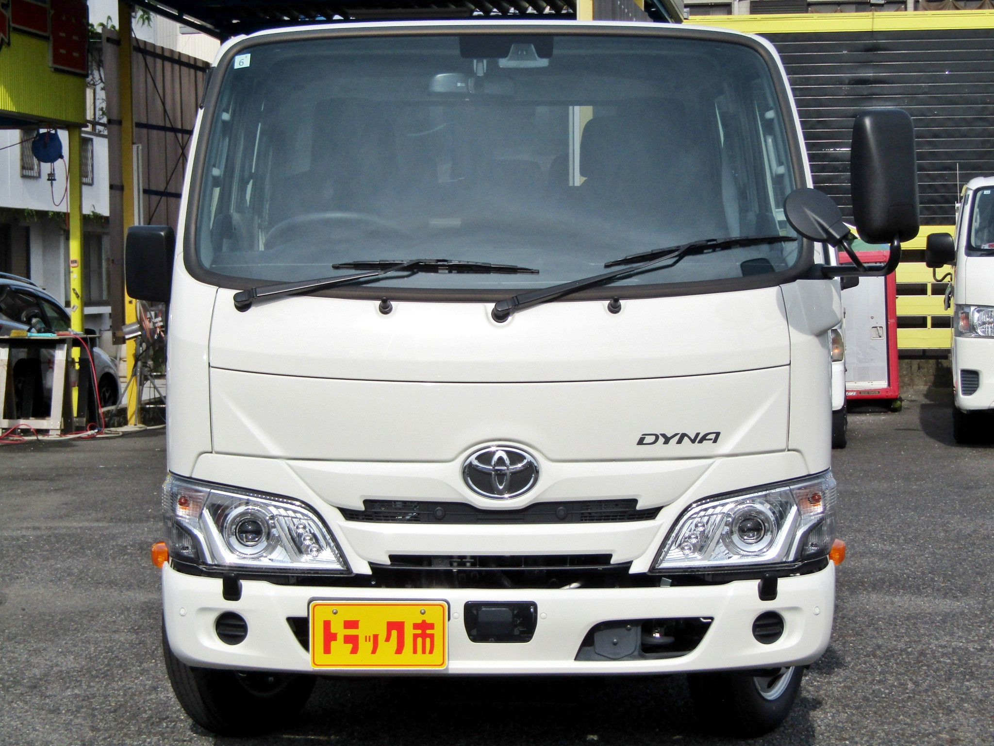 トヨタ ダイナ 2PG-GDY281(4WD)｜中古トラックなら【トラック市】