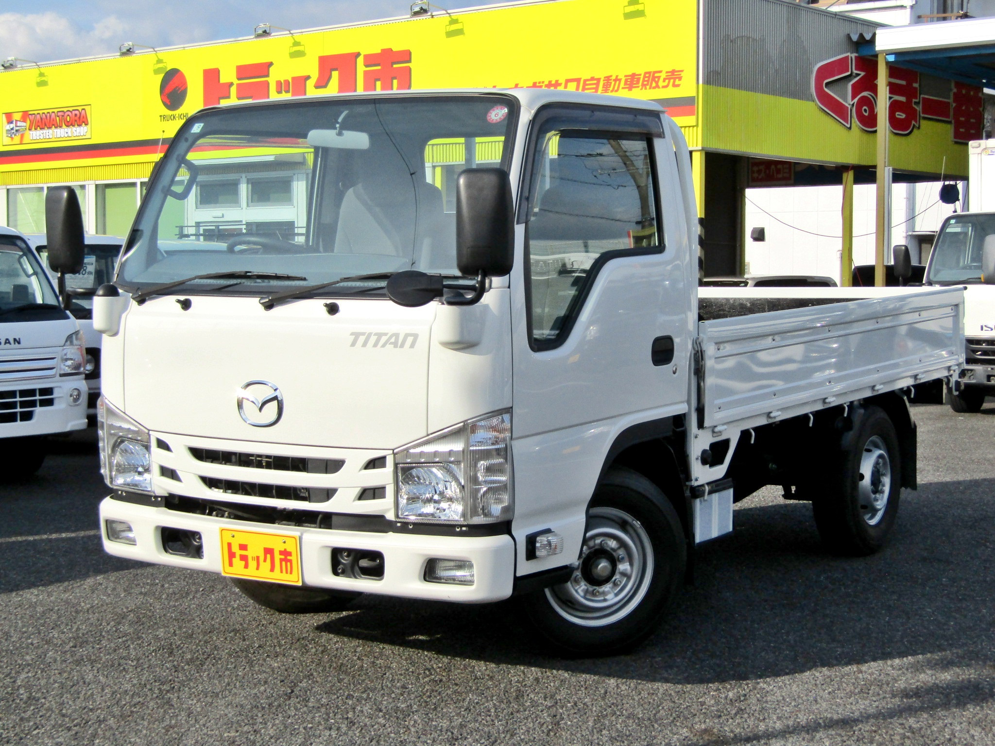 マツダ タイタン TRG-LHR85A(2WD)|中古トラックなら【トラック市】 マツダ タイタン TRG-LHR85A(2WD)|中古トラックなら【トラック市】