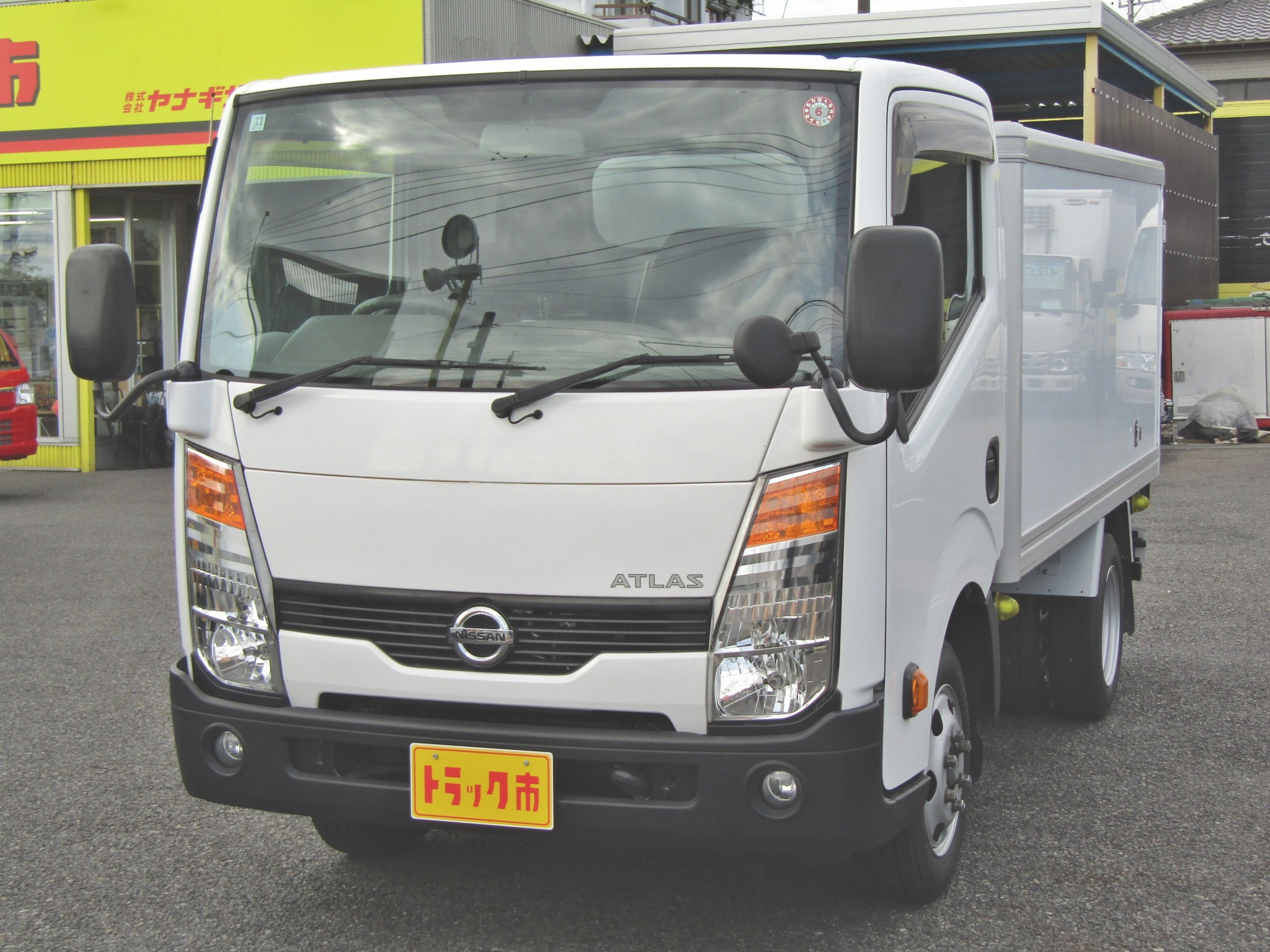 日産 アトラス CBF-SQ2F24(2WD)｜中古トラックなら【トラック市】