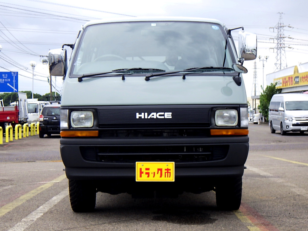 トヨタ ハイエースバン KG-LH178V(4WD)｜中古トラックなら【トラック市】