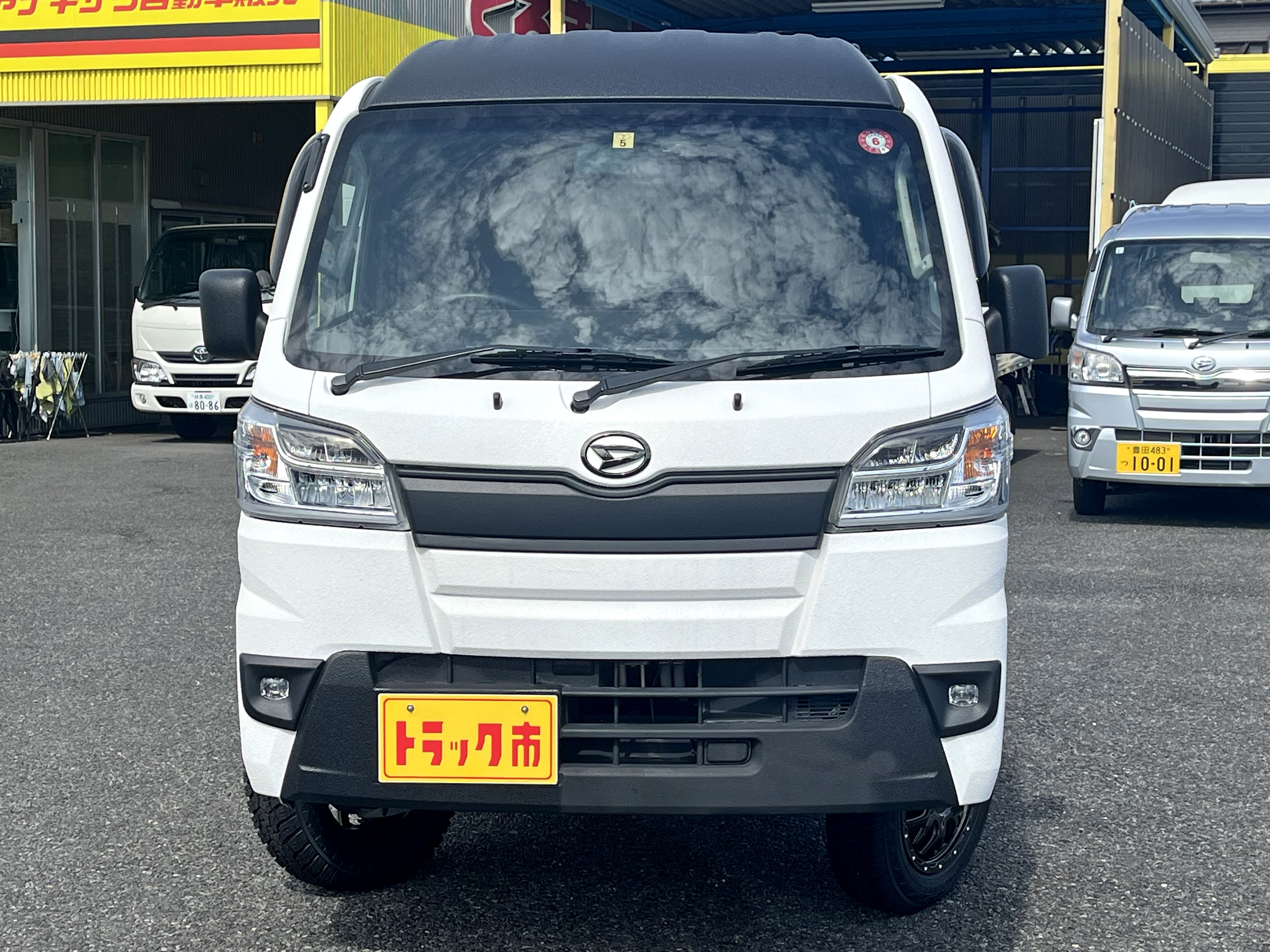 ダイハツ ハイゼットトラック 3BD-S500P(2WD)｜中古トラックなら