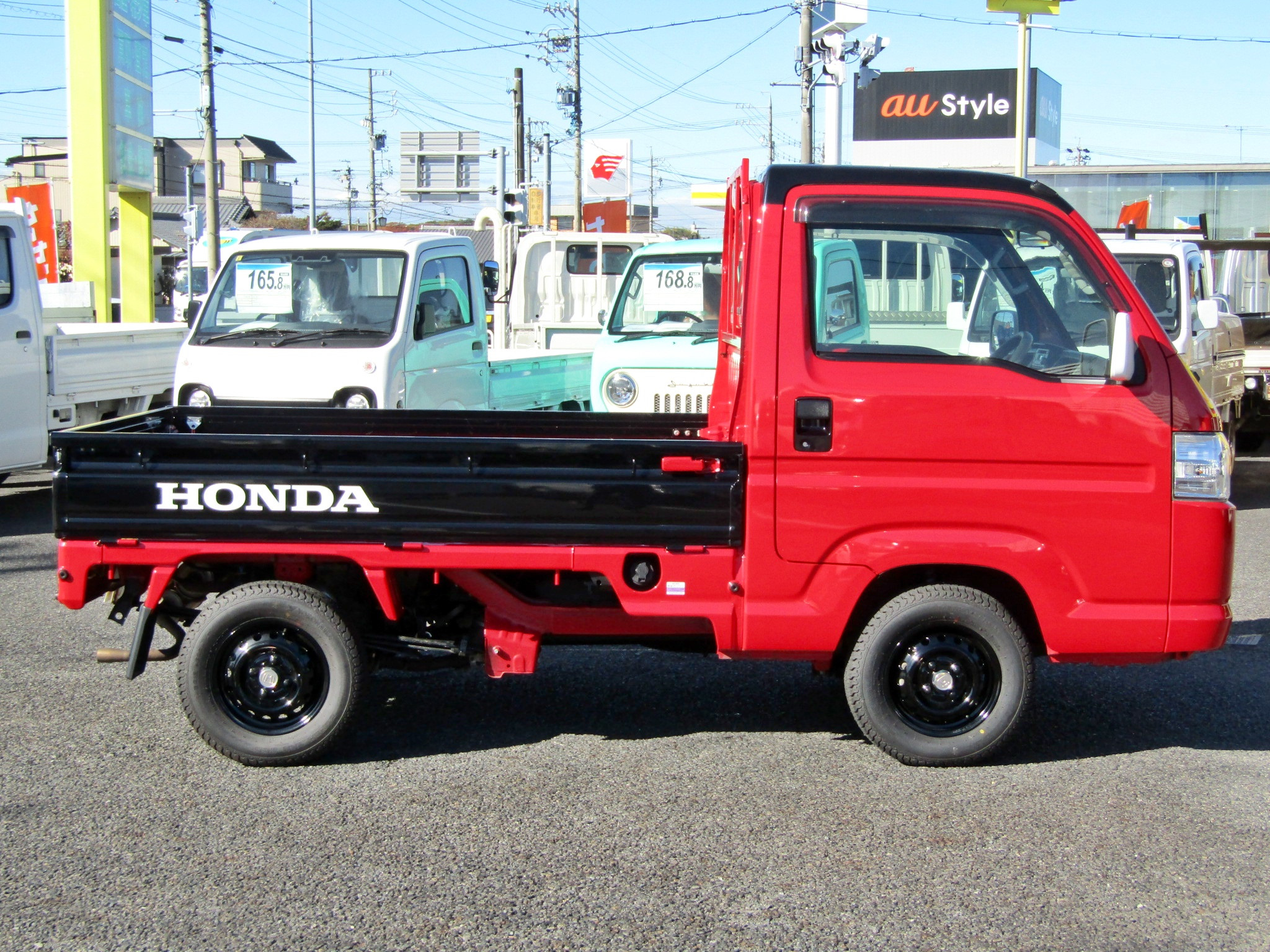 距離16575ｋｍ アクティ EBD-HA9 ショクバイ・触媒 SDX 4WD 距離16575km アクティ EBD-HA9 ショクバイ・触媒 SDX 4WD