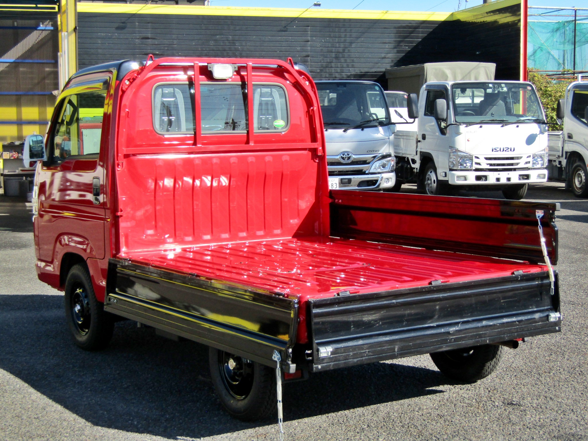 ホンダ アクティ トラック EBD-HA9(4WD)｜中古トラックなら