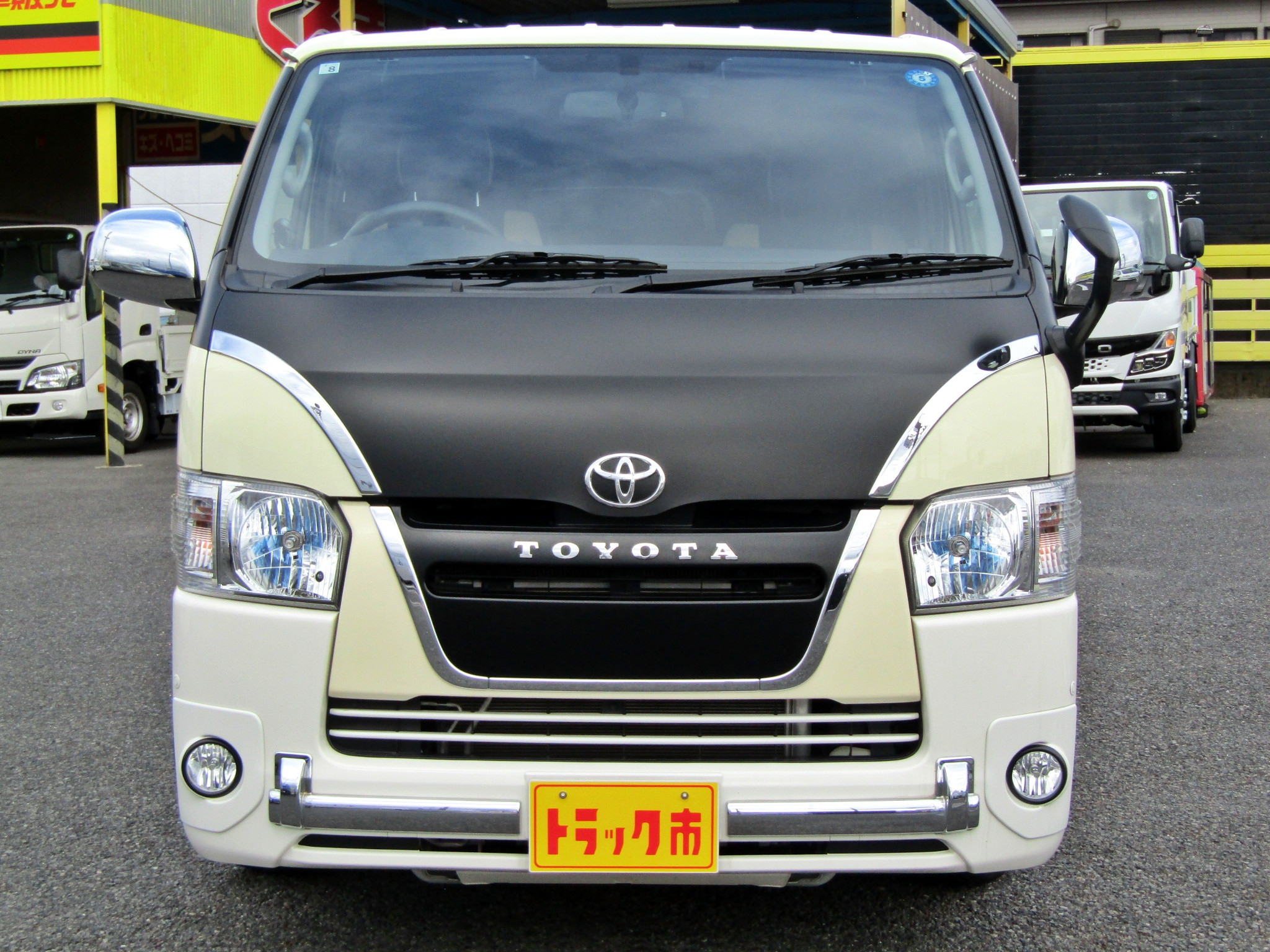 個人宅配送不可】[L21 X2] トヨタ純正 ハイエース GDH201V スーパーGL 