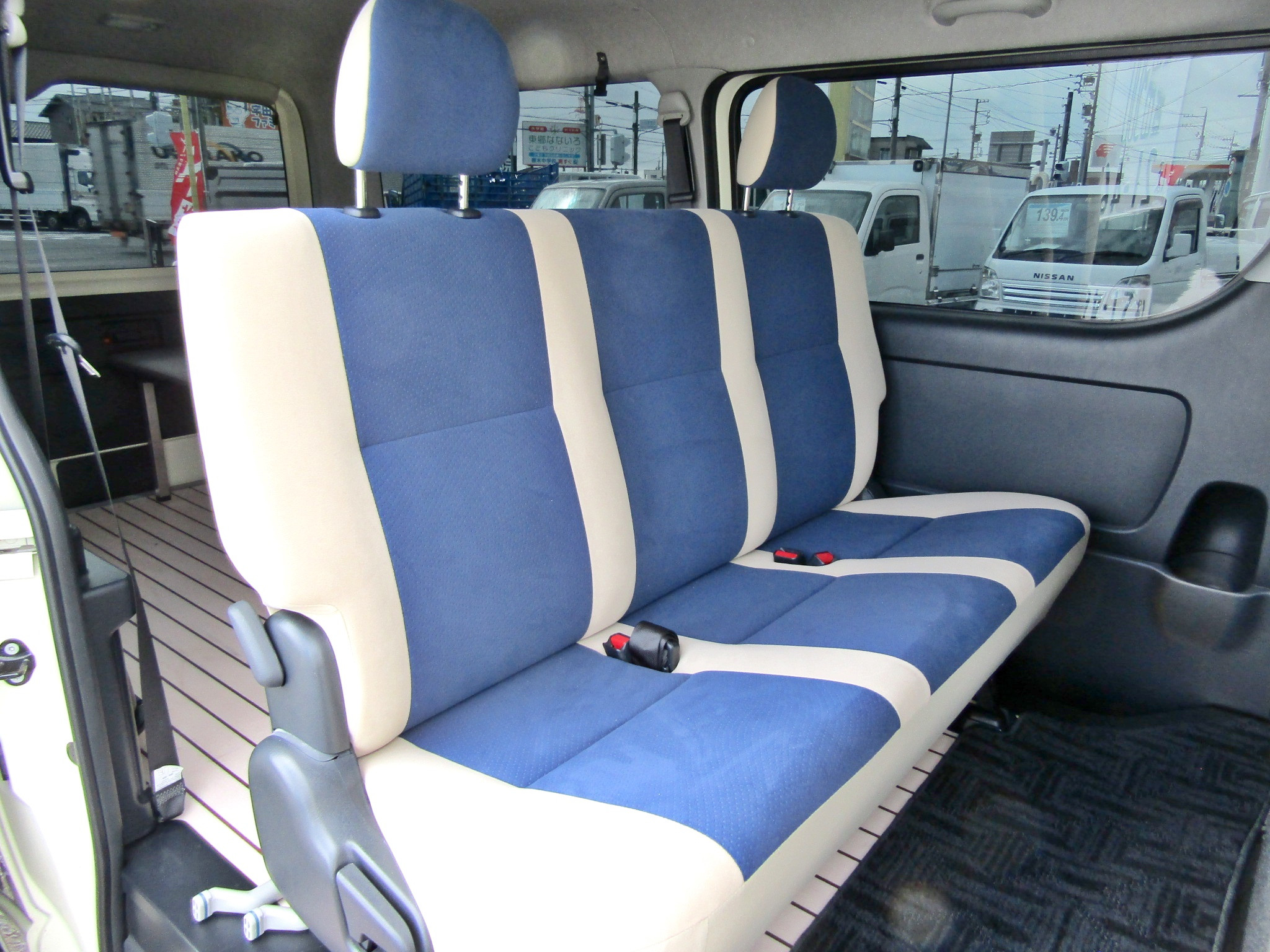 トヨタ ハイエースバン QDF-GDH201V(2WD)｜中古トラックなら【トラック市】