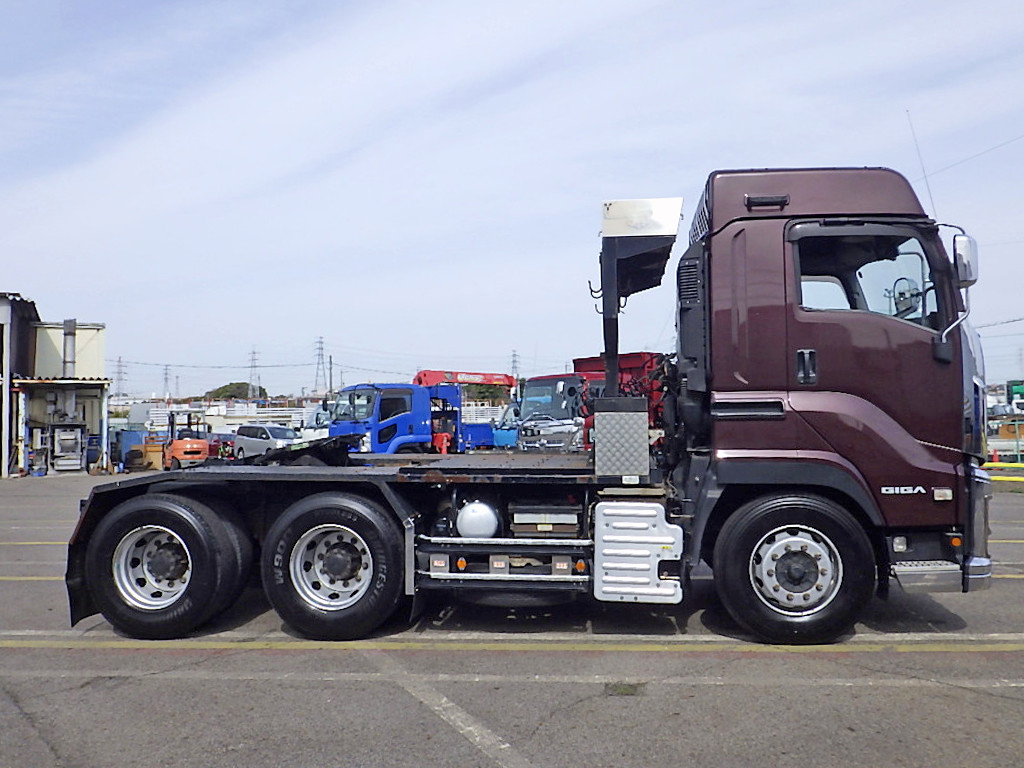 いすゞ ギガ QDG-EXZ52BJ(6x4)｜中古トラックなら【トラック市】