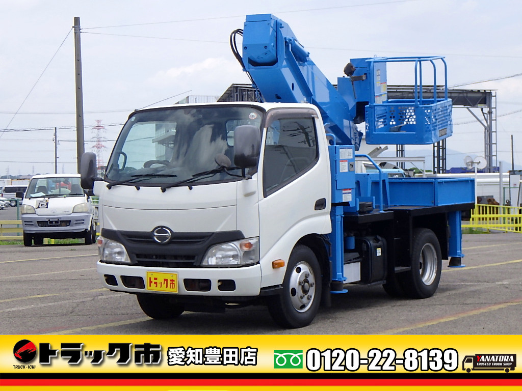 日野 デュトロ TKG-XZU600X(2WD)｜中古トラックなら【トラック市】