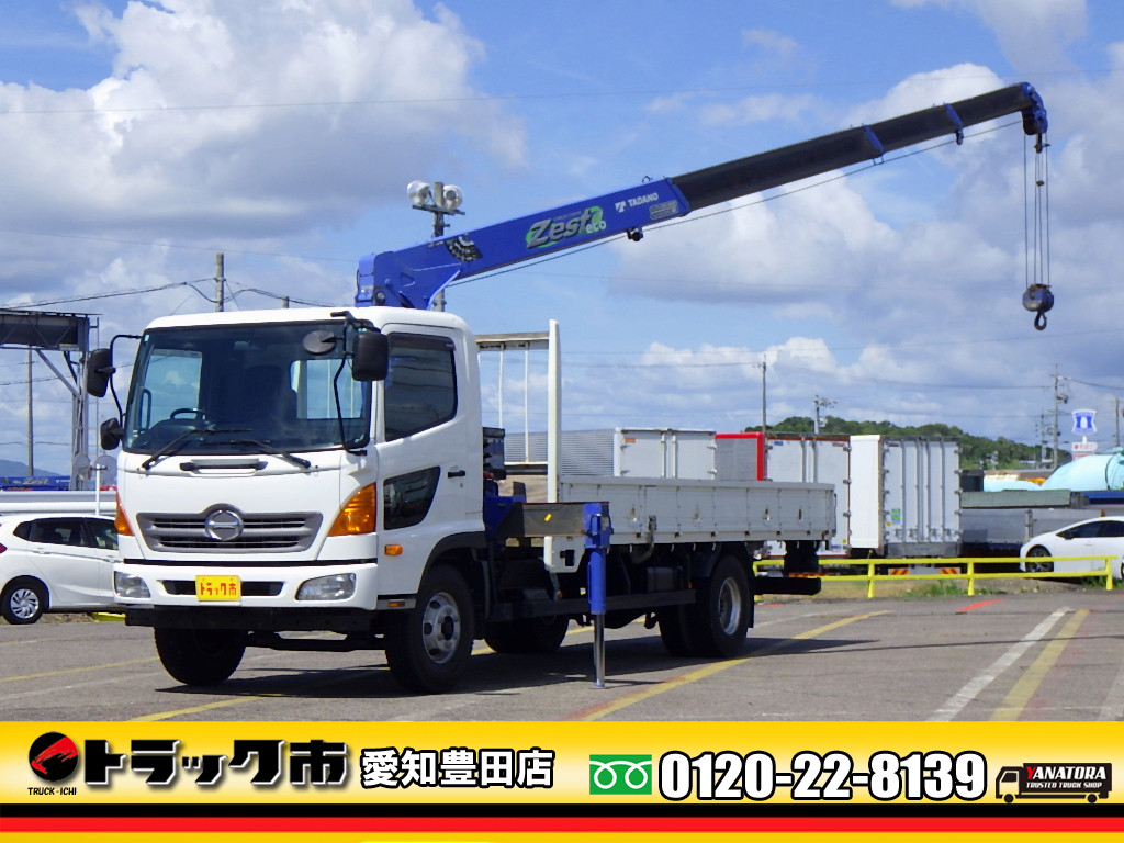 日野 レンジャー TKG-FC9JKAP(2WD)の写真1