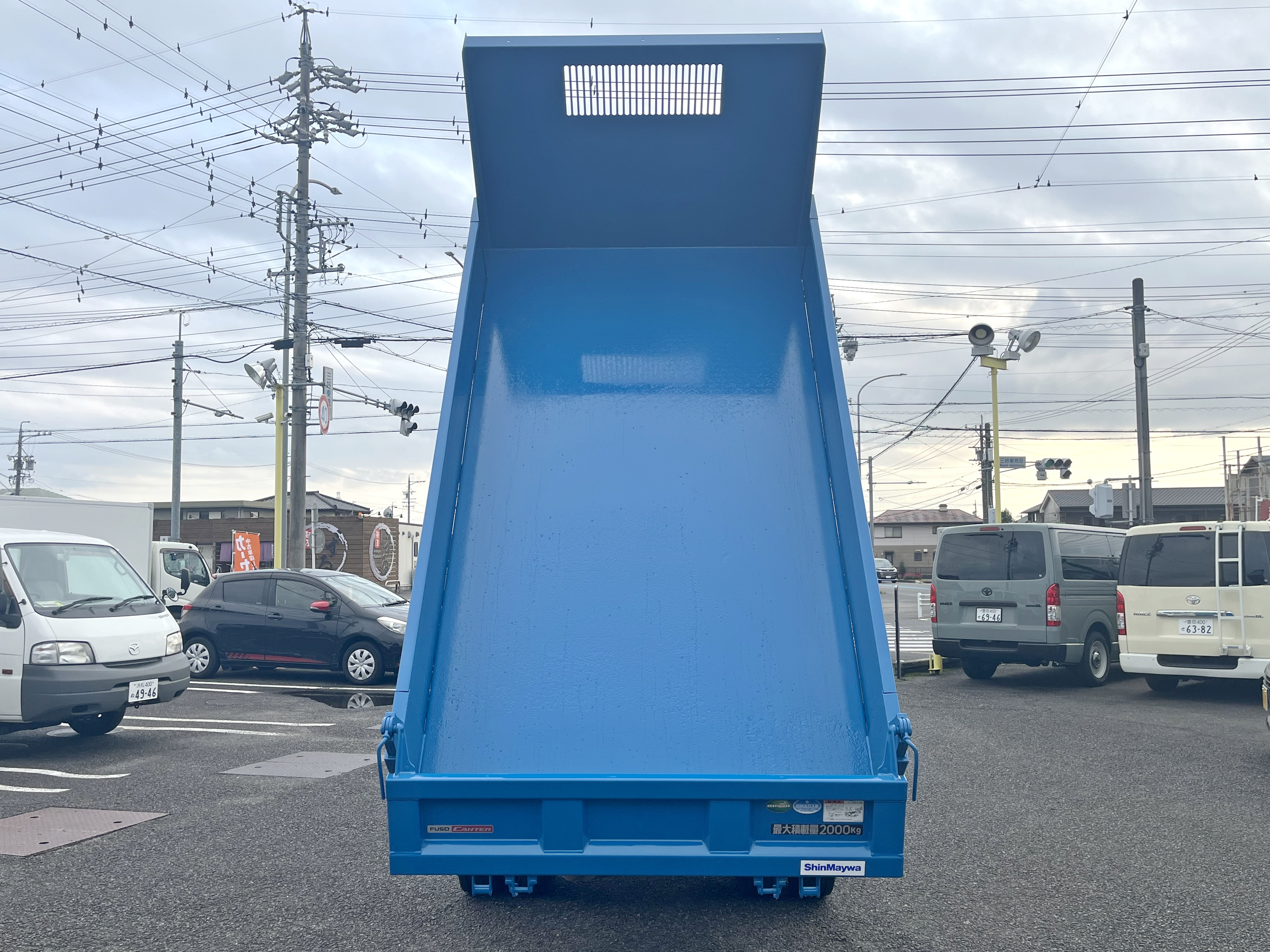 ね?キレイでしょう?!|三菱 キャンター TPG-FBA30(2WD)の写真9