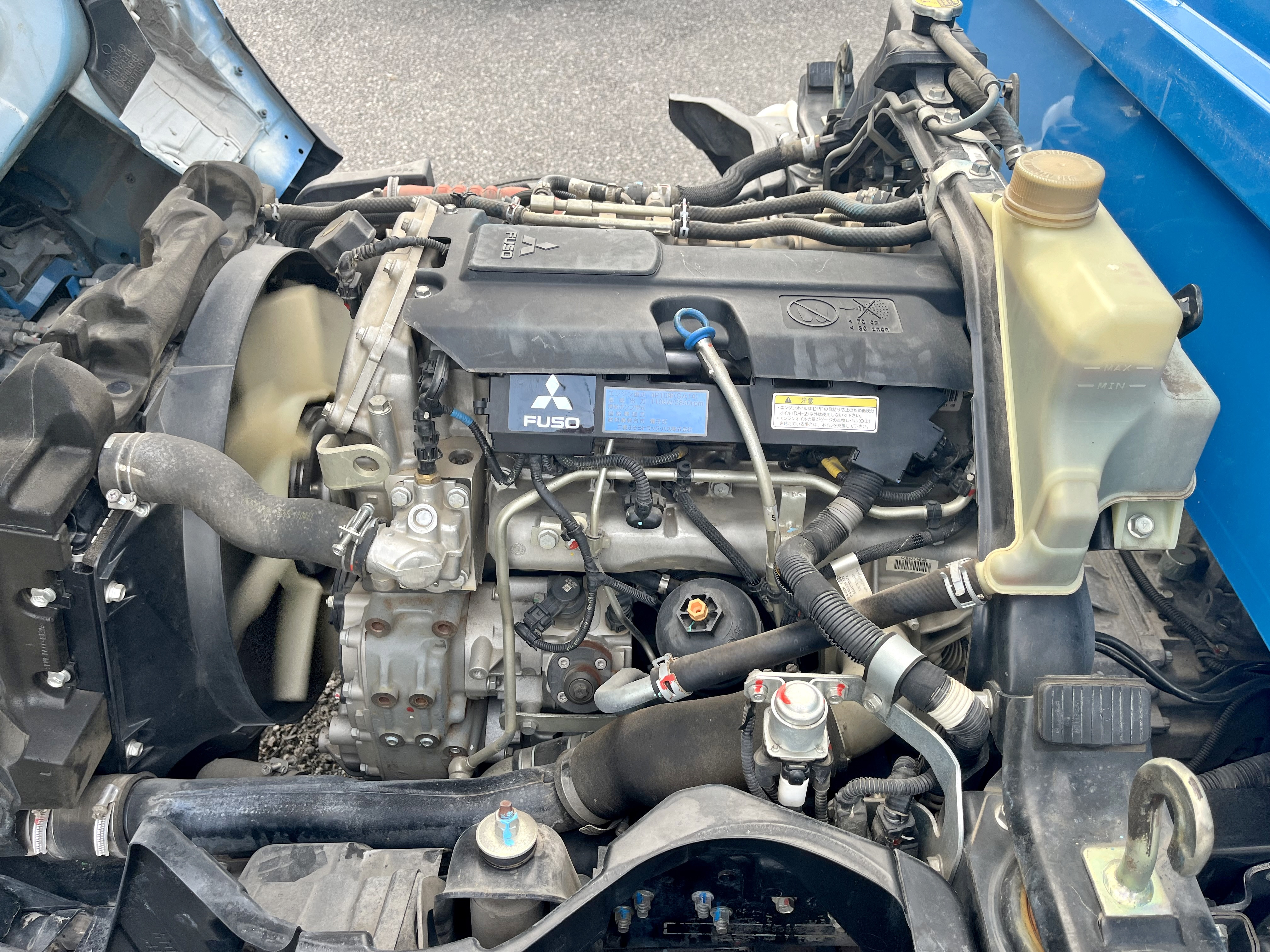 三菱 キャンター TPG-FBA30(2WD)の写真31