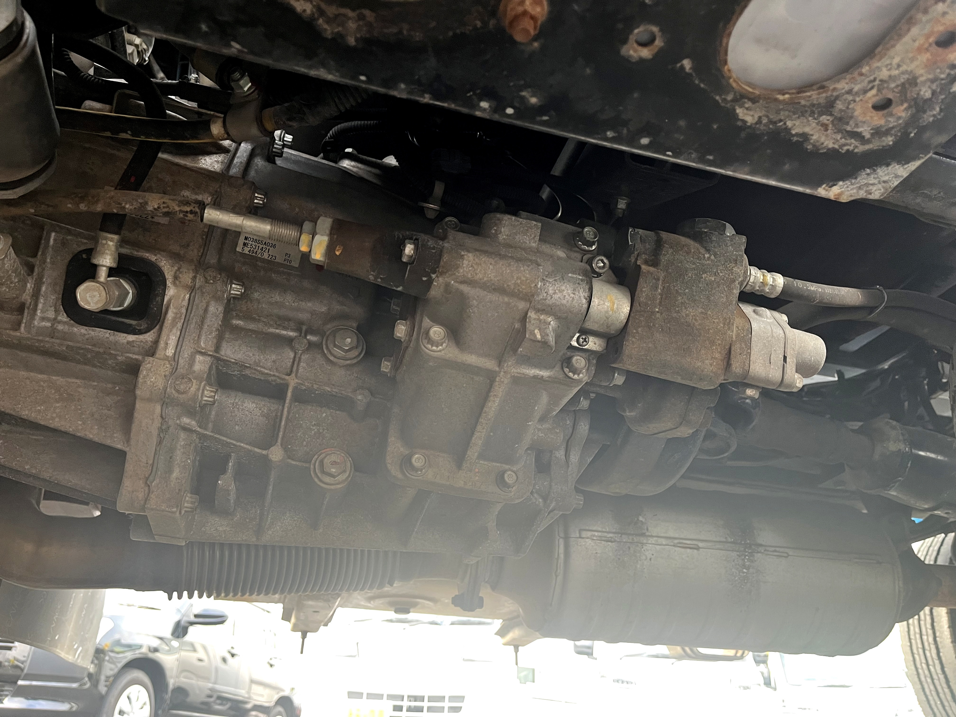 三菱 キャンター TPG-FBA30(2WD)の写真35