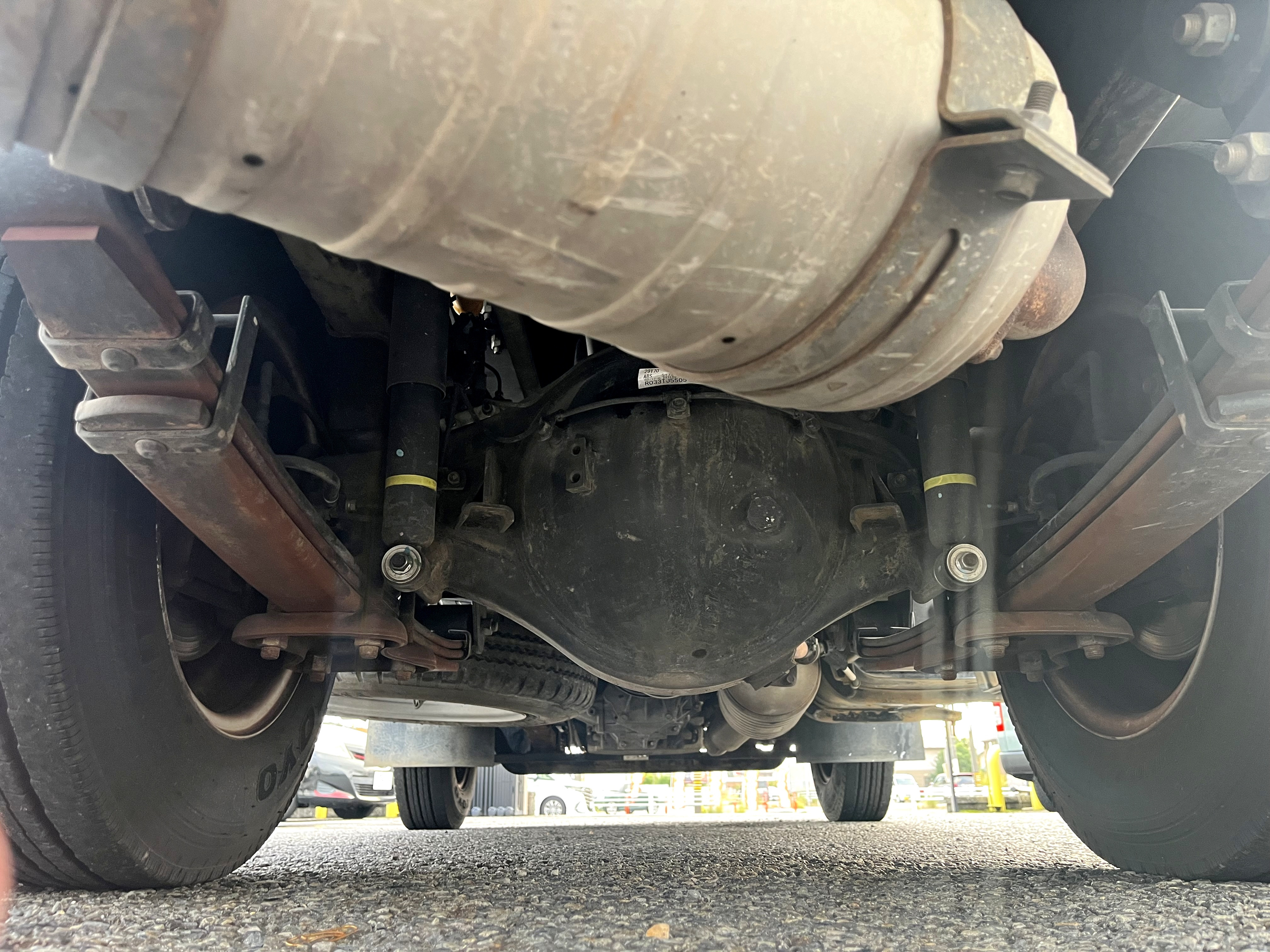 三菱 キャンター TPG-FBA30(2WD)の写真36