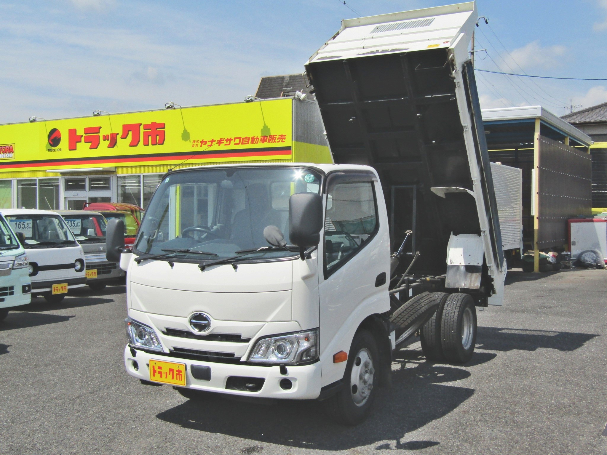お買得な３トンの強化ダンプが入庫しました☆|日野 デュトロ 2RG-XZU630T(2WD)の写真1