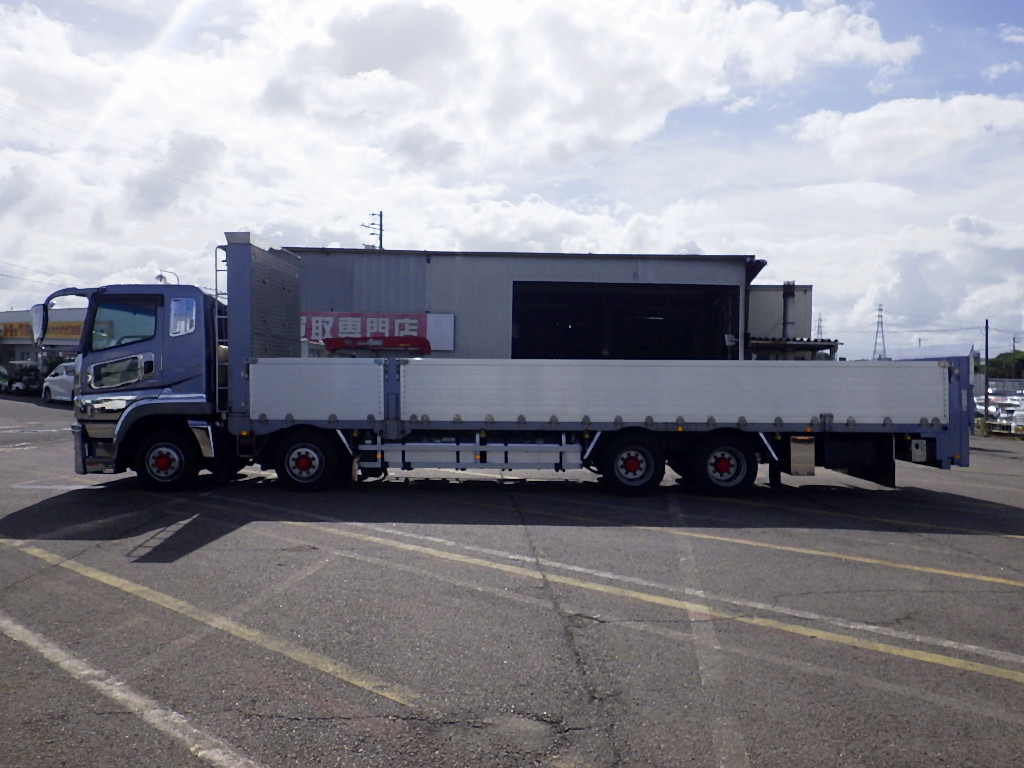 三菱 スーパーグレート QPG-FS65VZ(8x4)の写真4