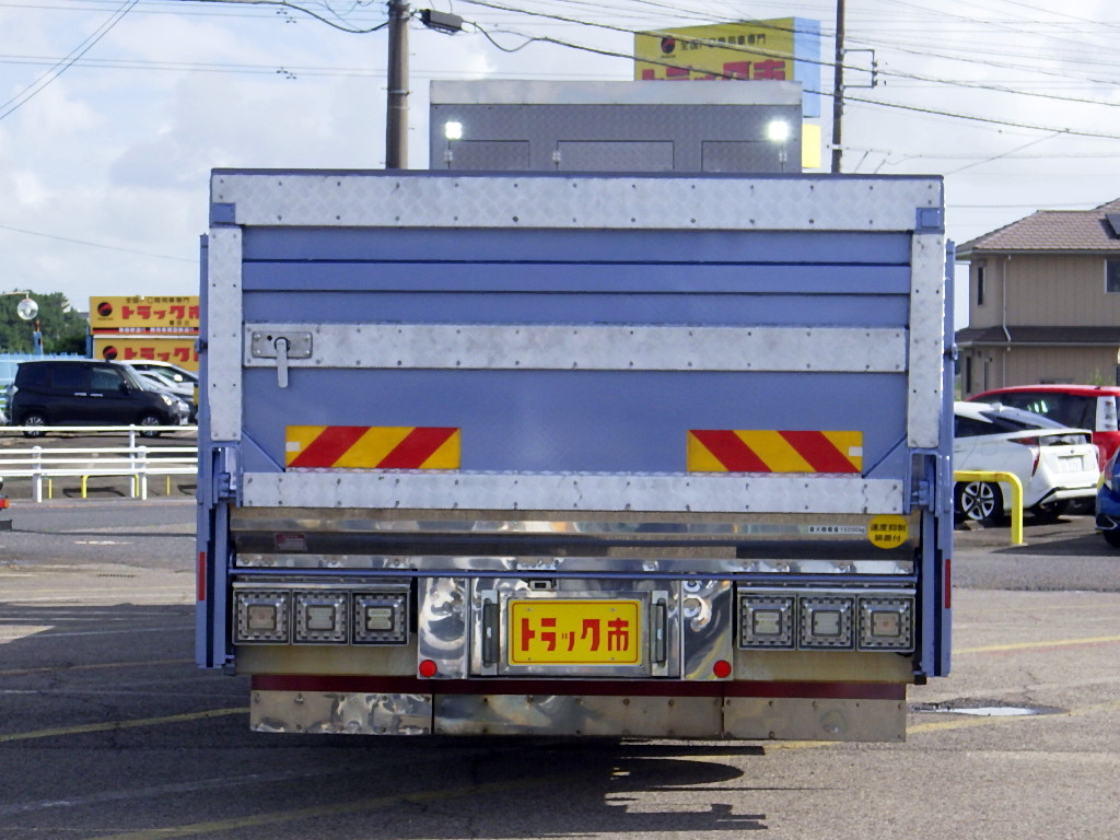 三菱 スーパーグレート QPG-FS65VZ(8x4)の写真6