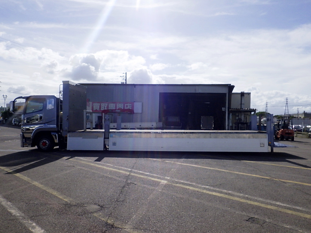 三菱 スーパーグレート QPG-FS65VZ(8x4)の写真8